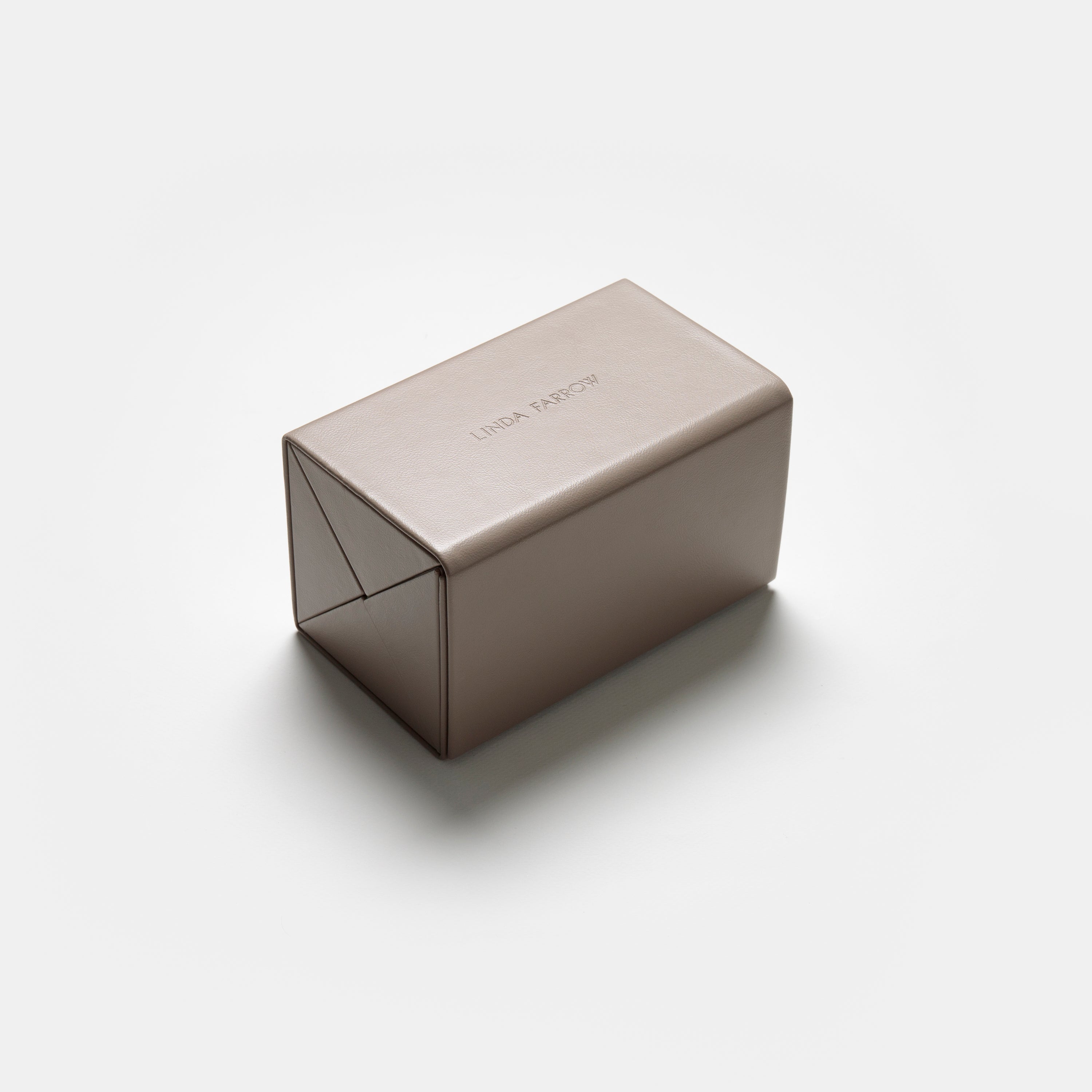 Four Pair Travel Case in Taupe