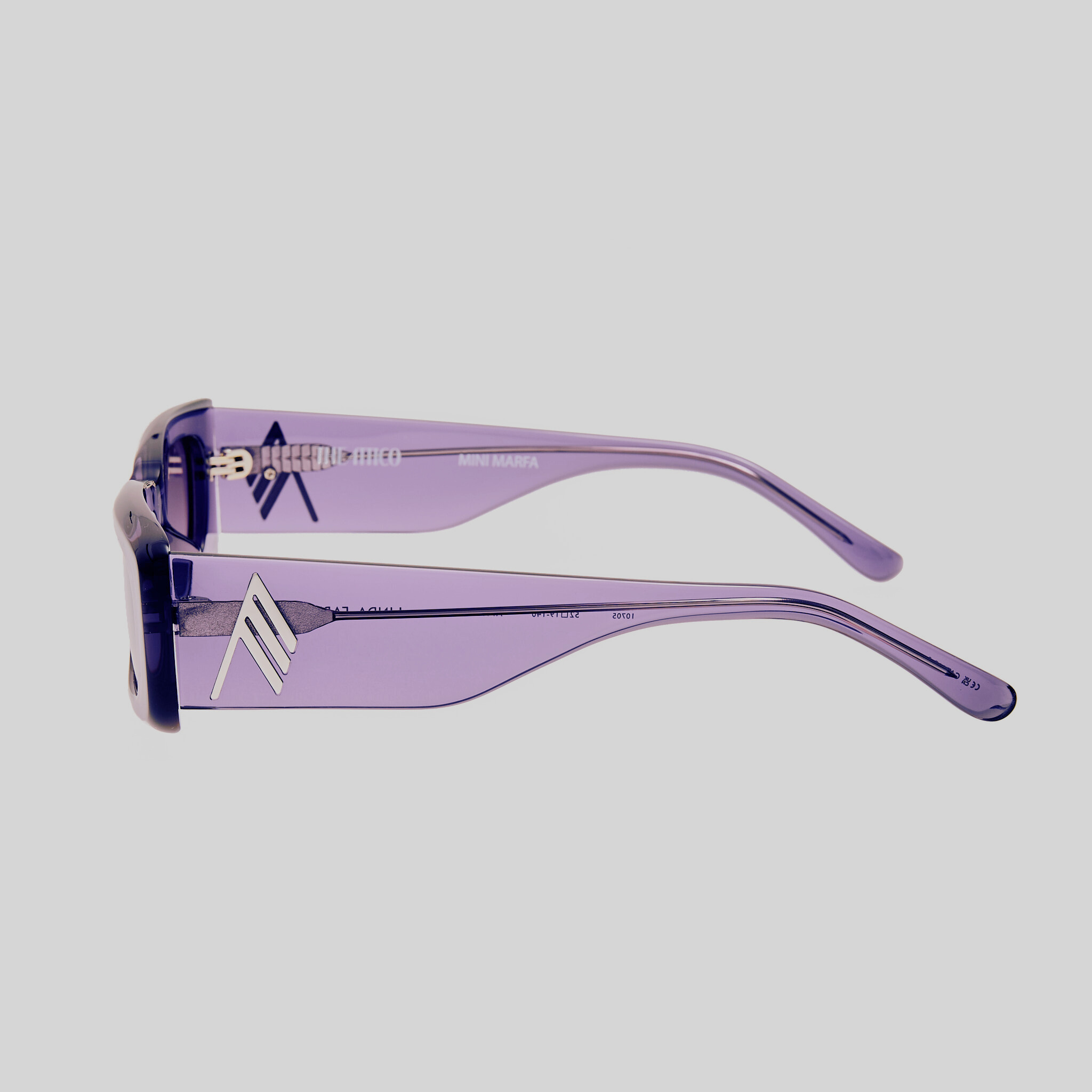 Mini Marfa Sunglasses in Purple