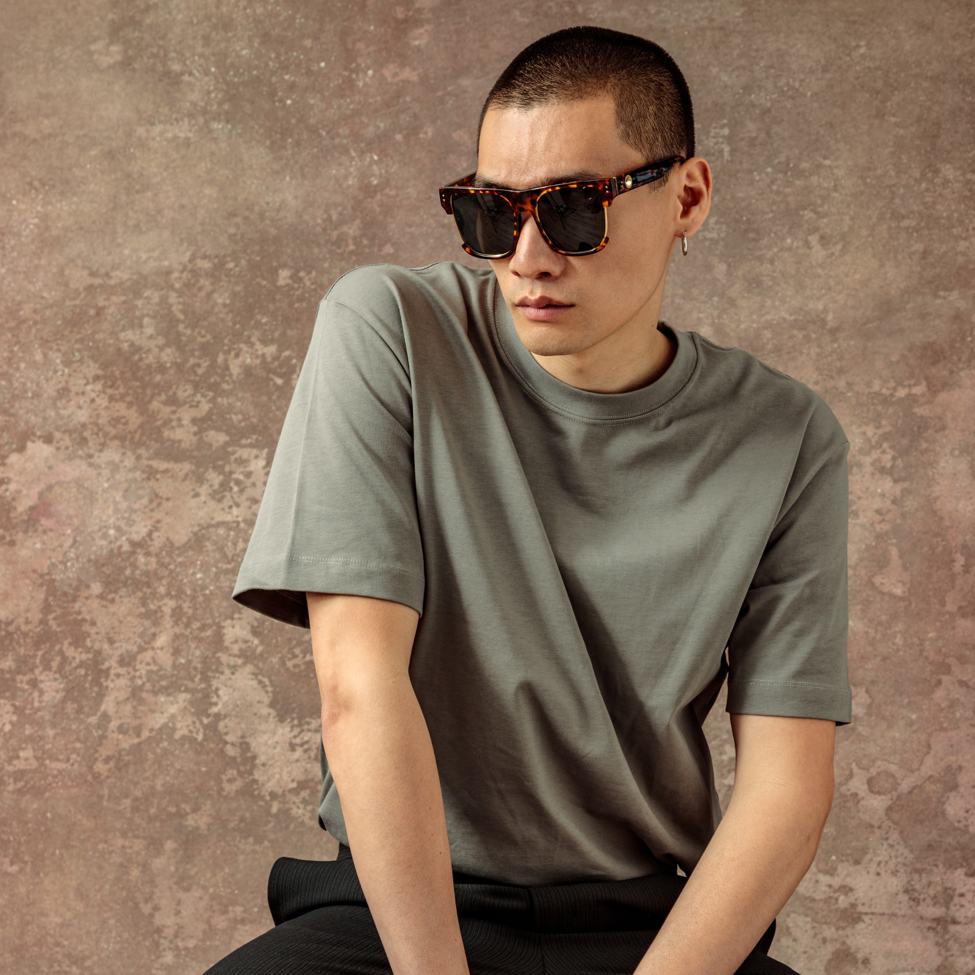 Lomas Sunglasses in Tortoiseshell