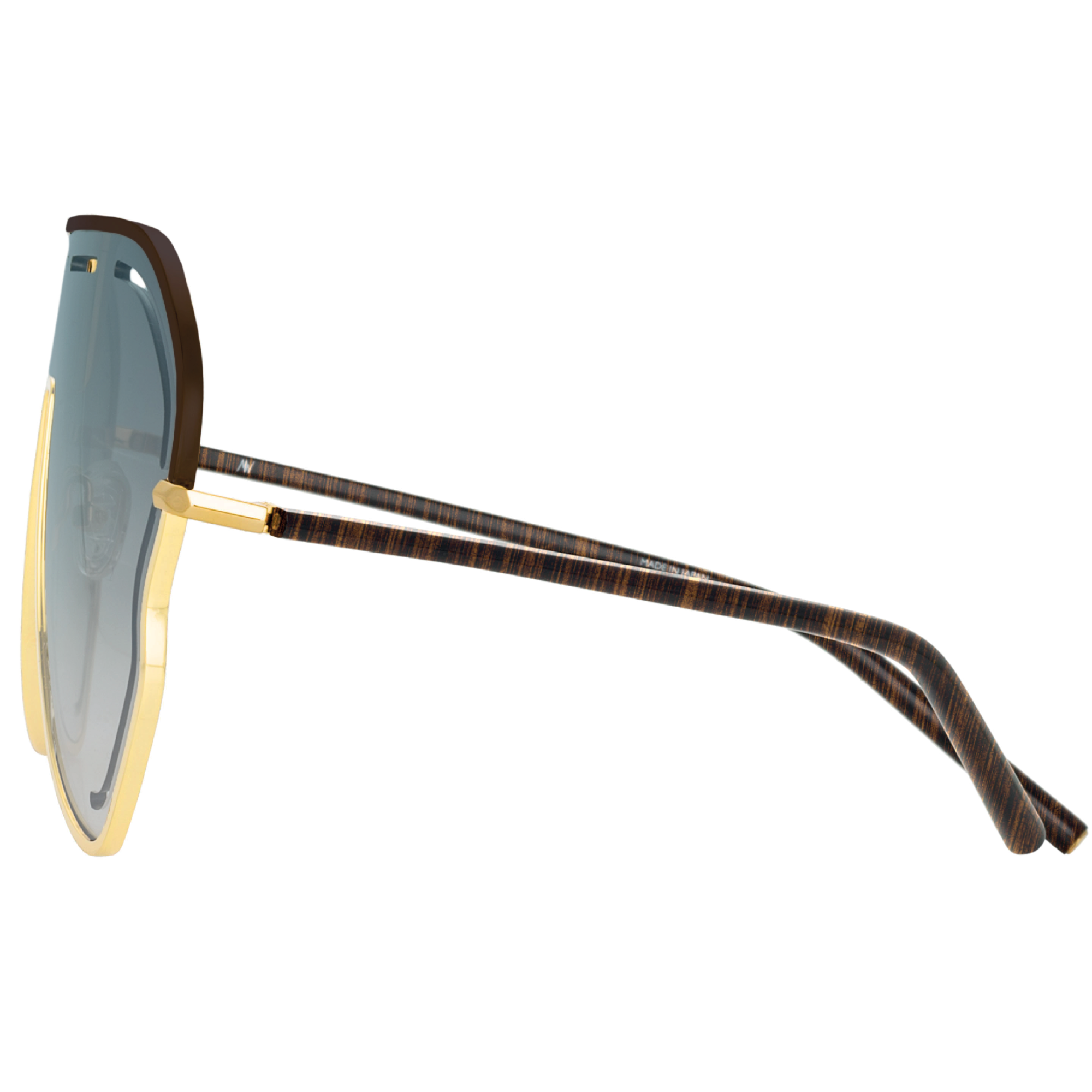 Kika Gardenia Sunglasses in Aqua