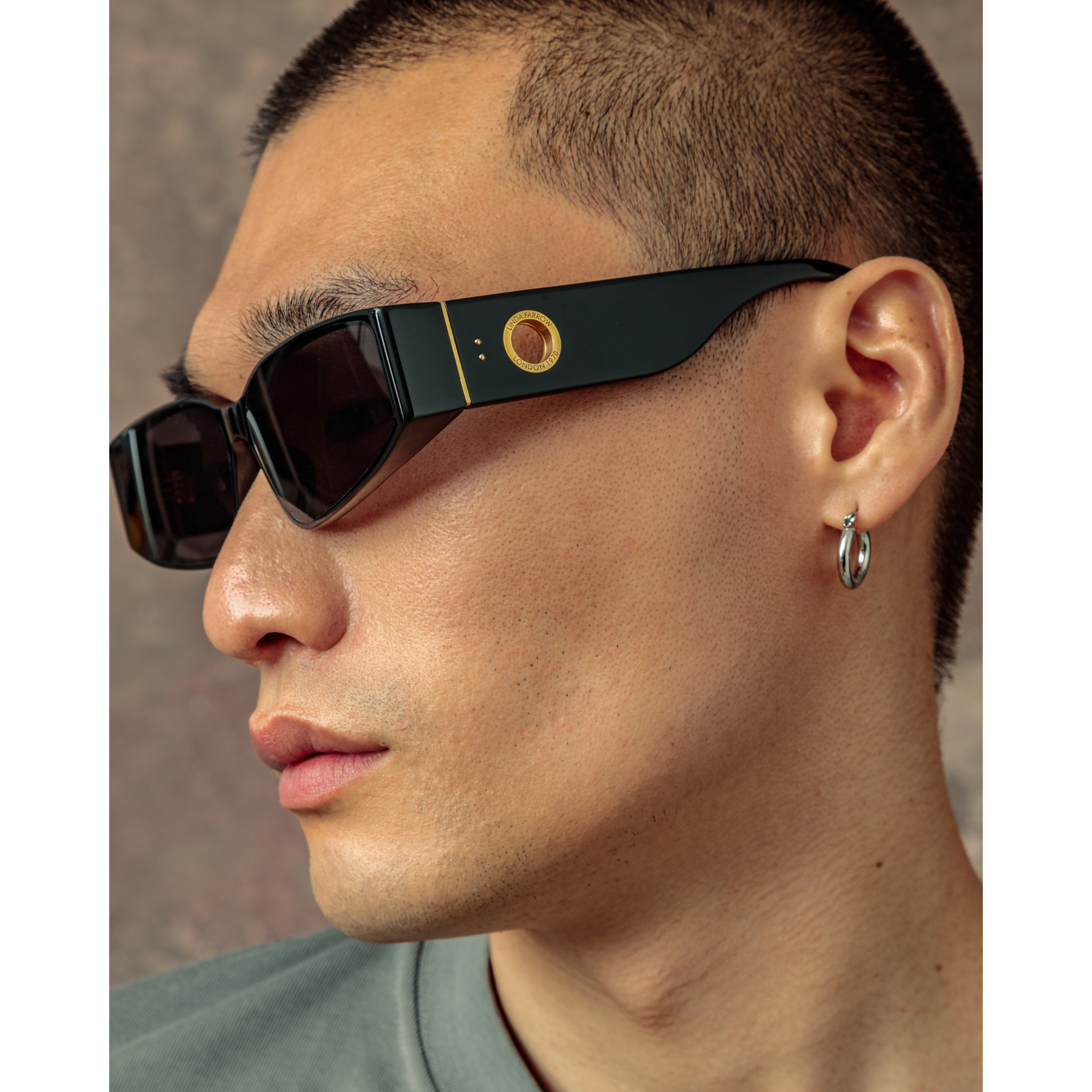 Alexis Sunglasses in Black