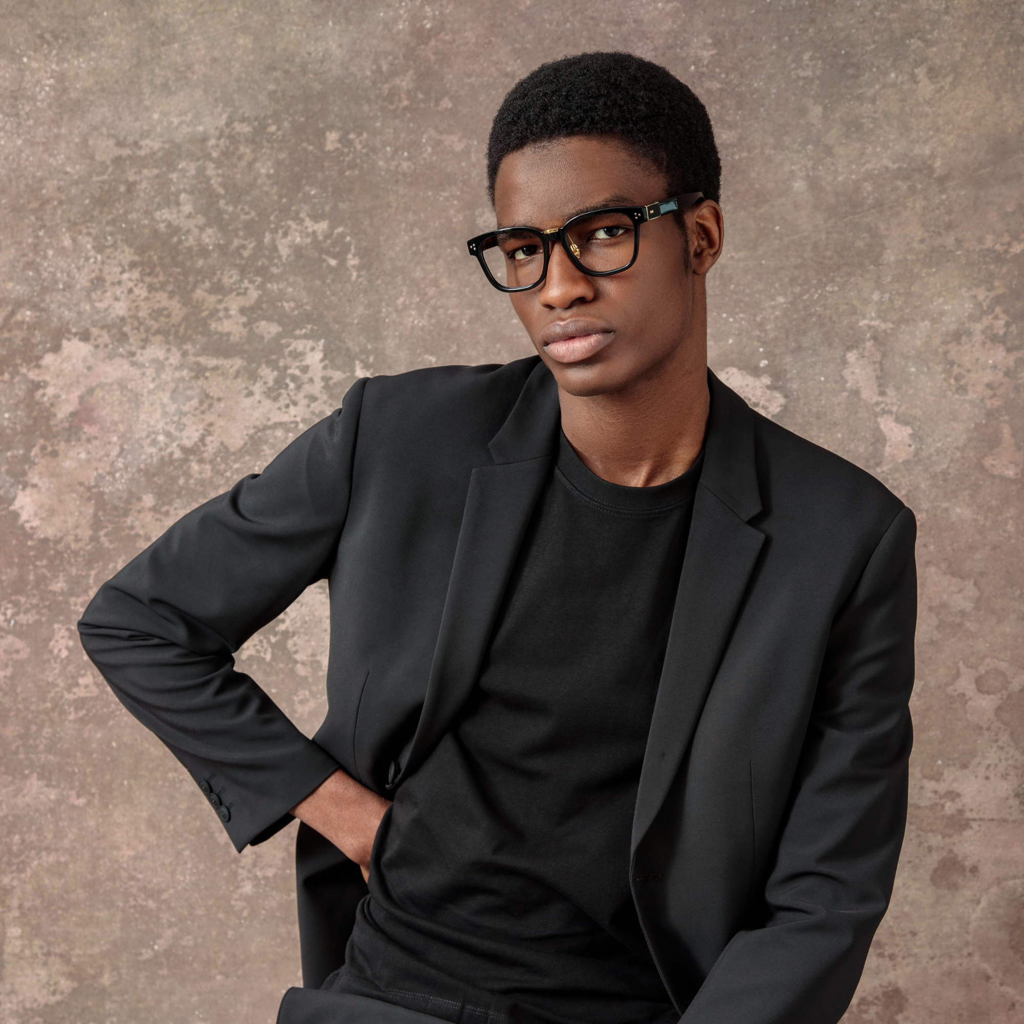 Cedric Optical Frames in Black