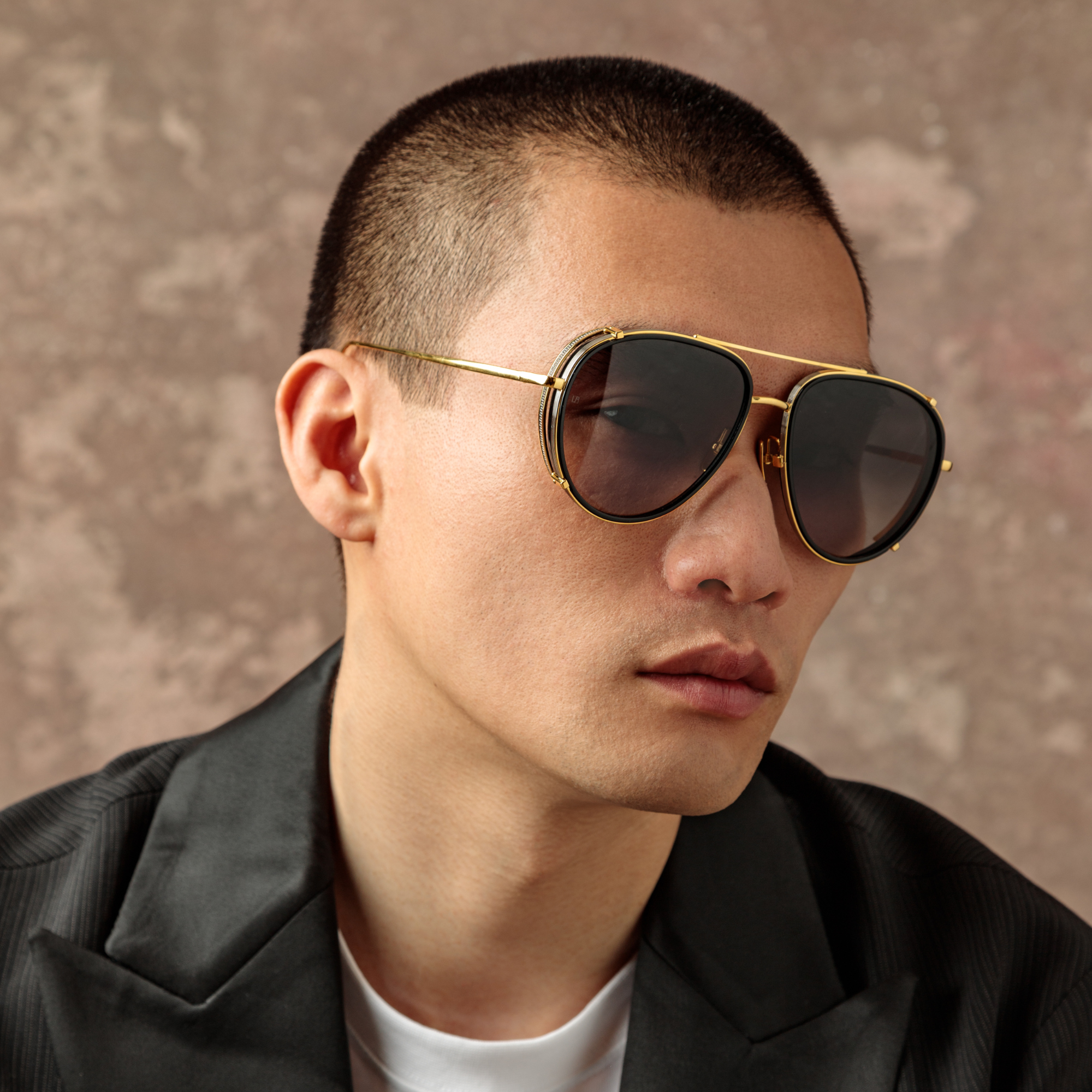 Dimitri Sunglasses in Matt Nickel