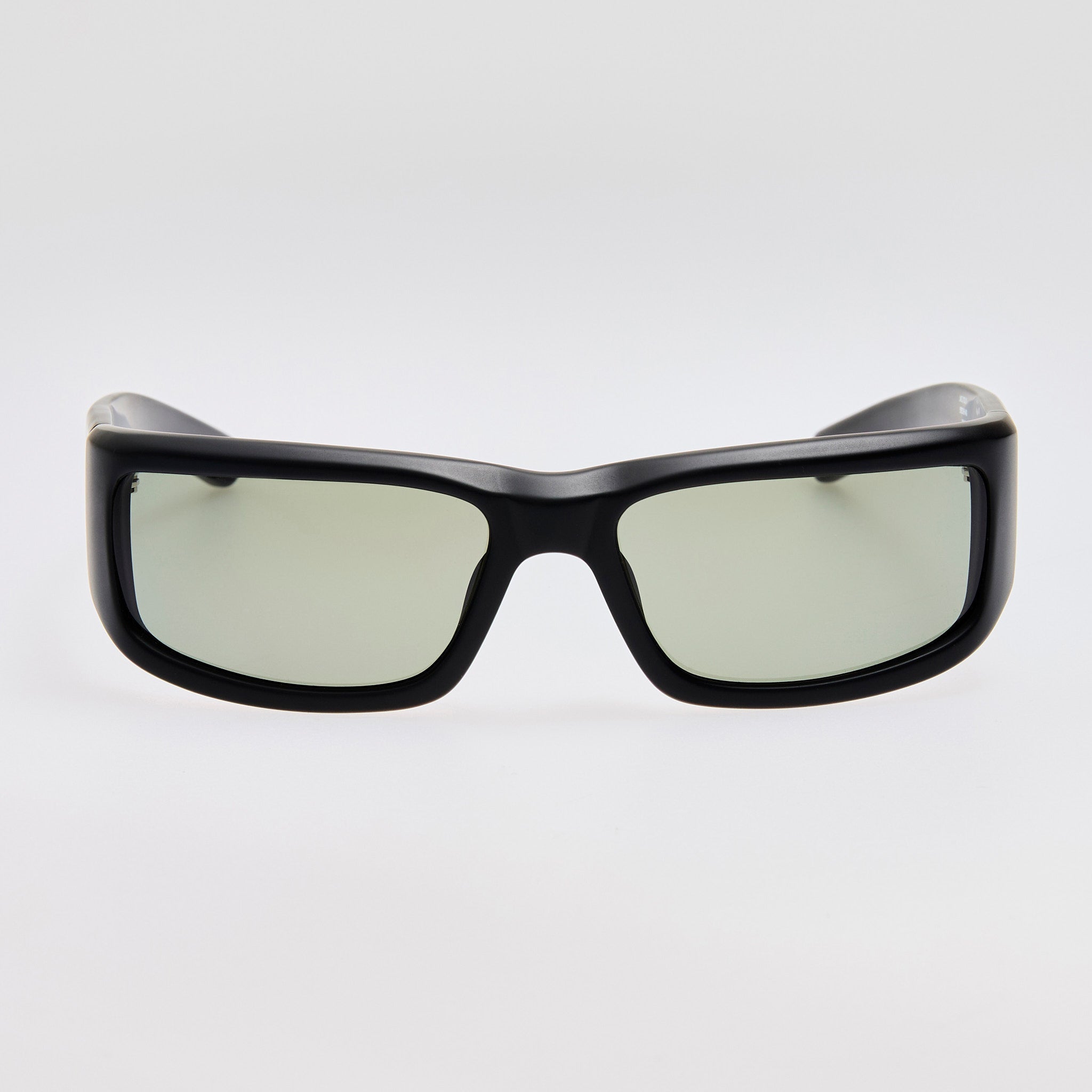 Jacquemus Aero Sunglasses in Metallic Black | LINDA FARROW Luxury