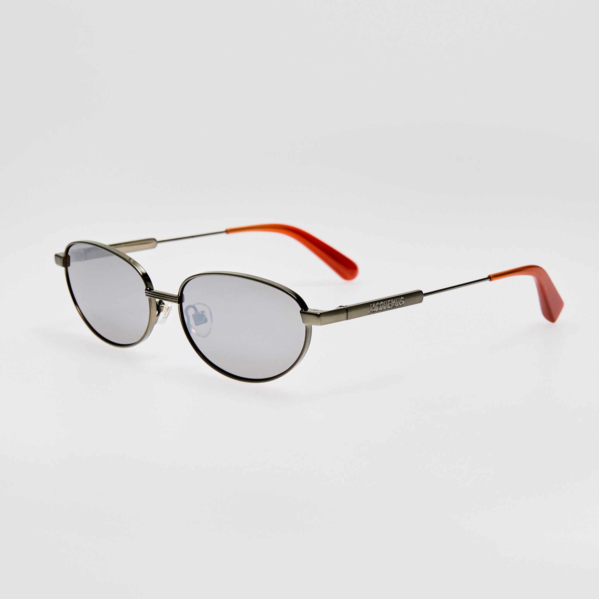 Alba Sunglasses in Shiny Green - LINDA FARROW - Sunglasses -