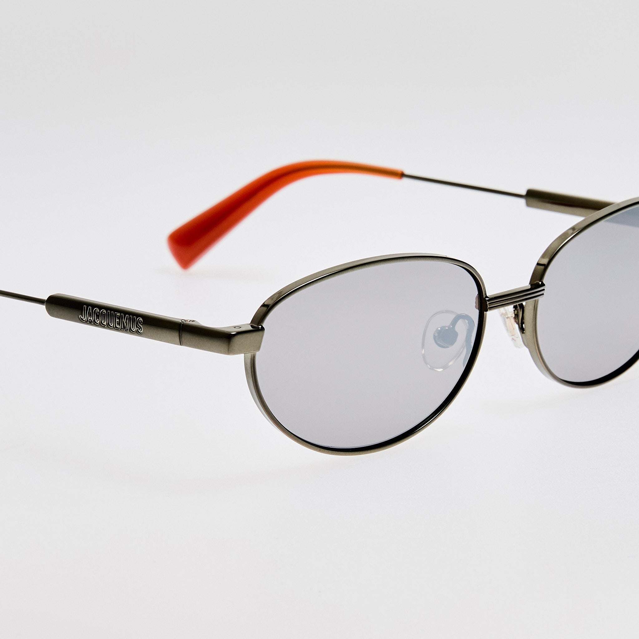 Alba Sunglasses in Shiny Green - LINDA FARROW - Sunglasses -