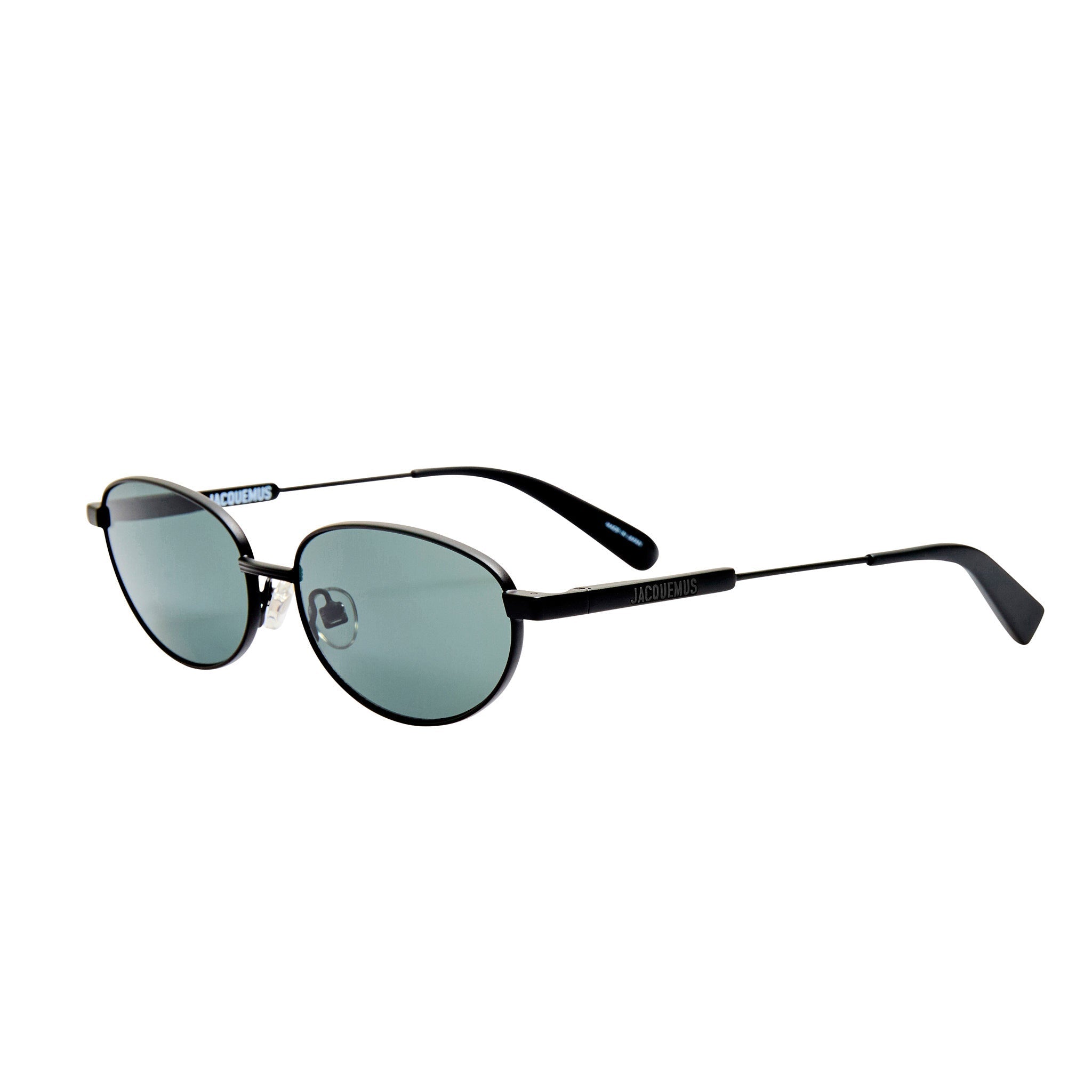 Alba Sunglasss in Matt Black - LINDA FARROW - Sunglasses -