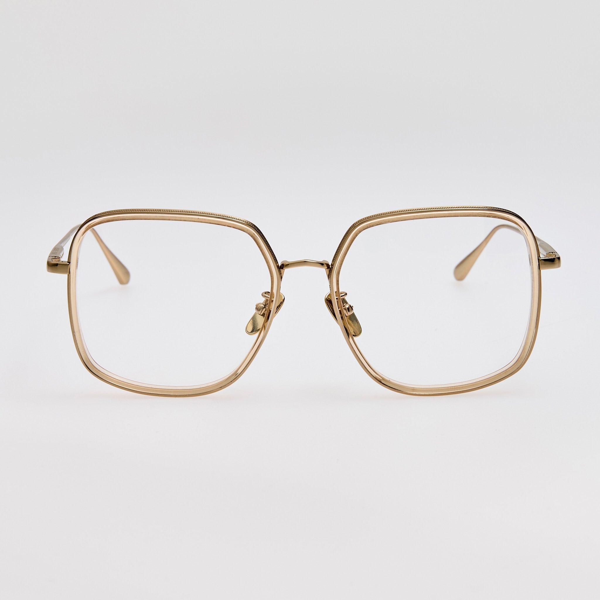 Alicia Optical in Ash - LINDA FARROW - Optical Frame -