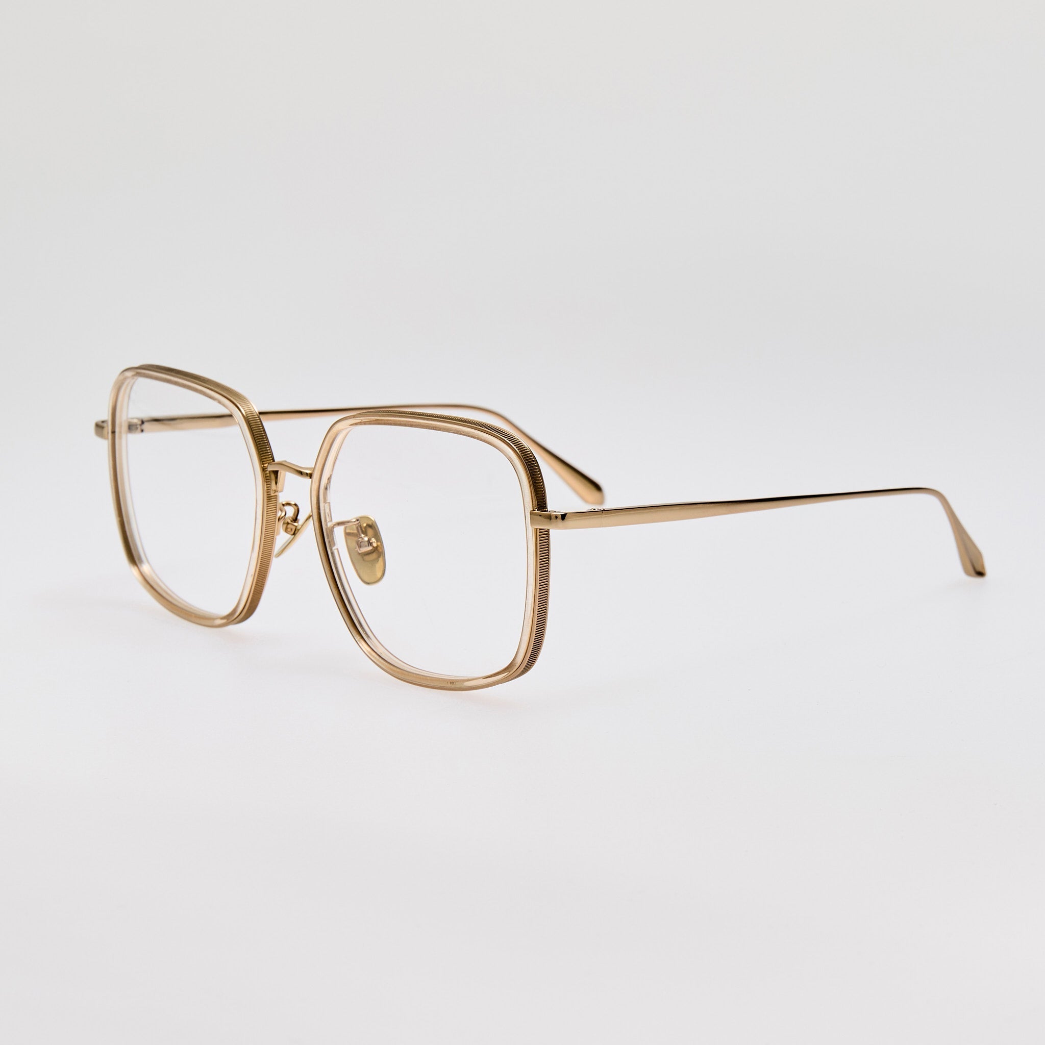 Alicia Optical in Ash - LINDA FARROW - Optical Frame -