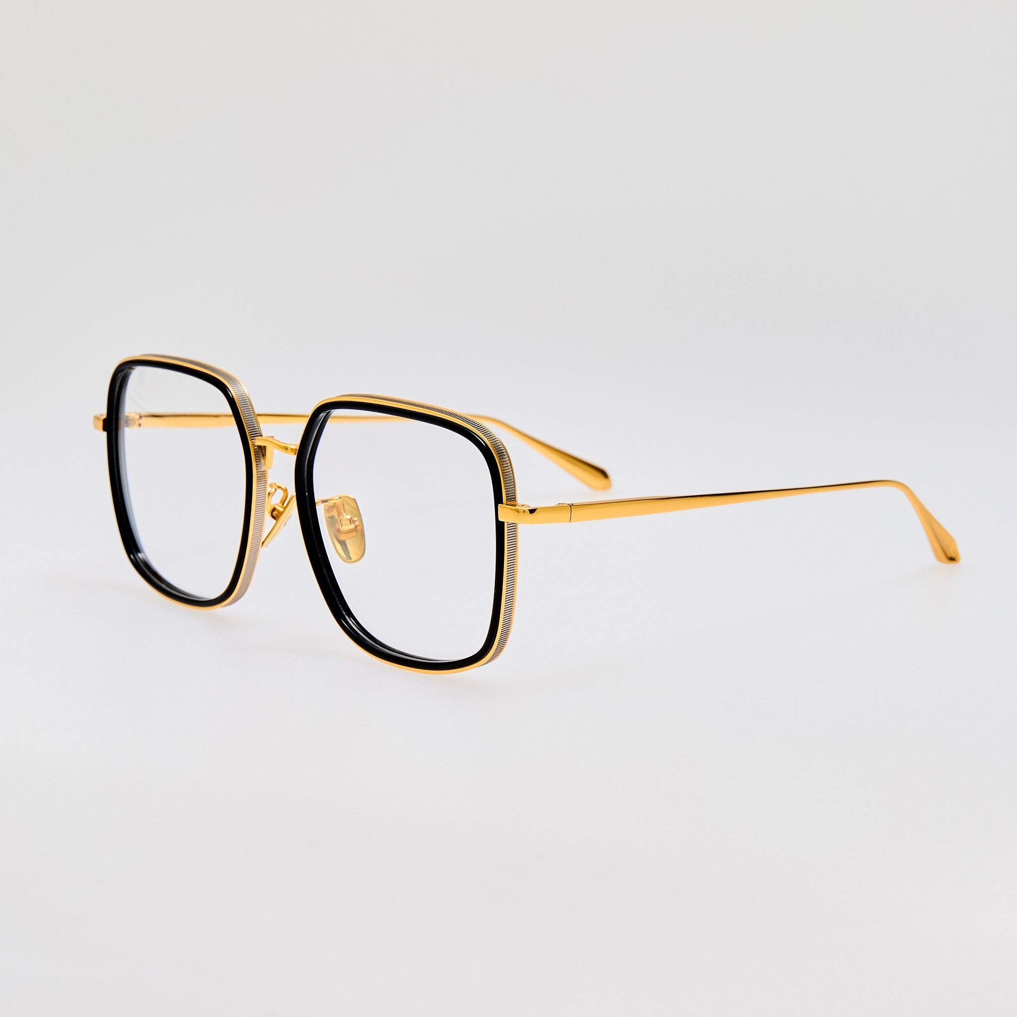 Alicia Optical in Black - LINDA FARROW - Optical Frame -