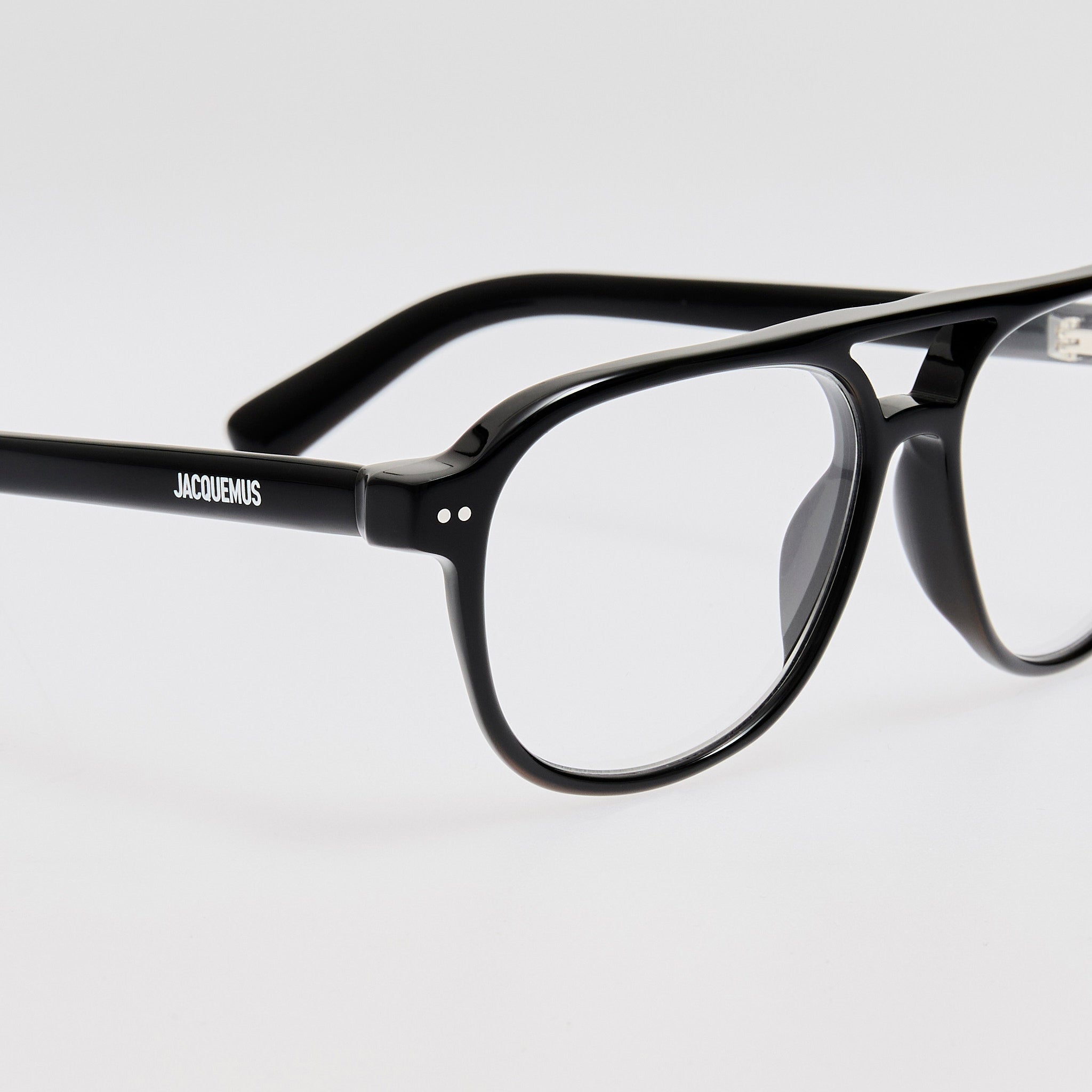 Altu Optical in Black - LINDA FARROW - Optical Frame -