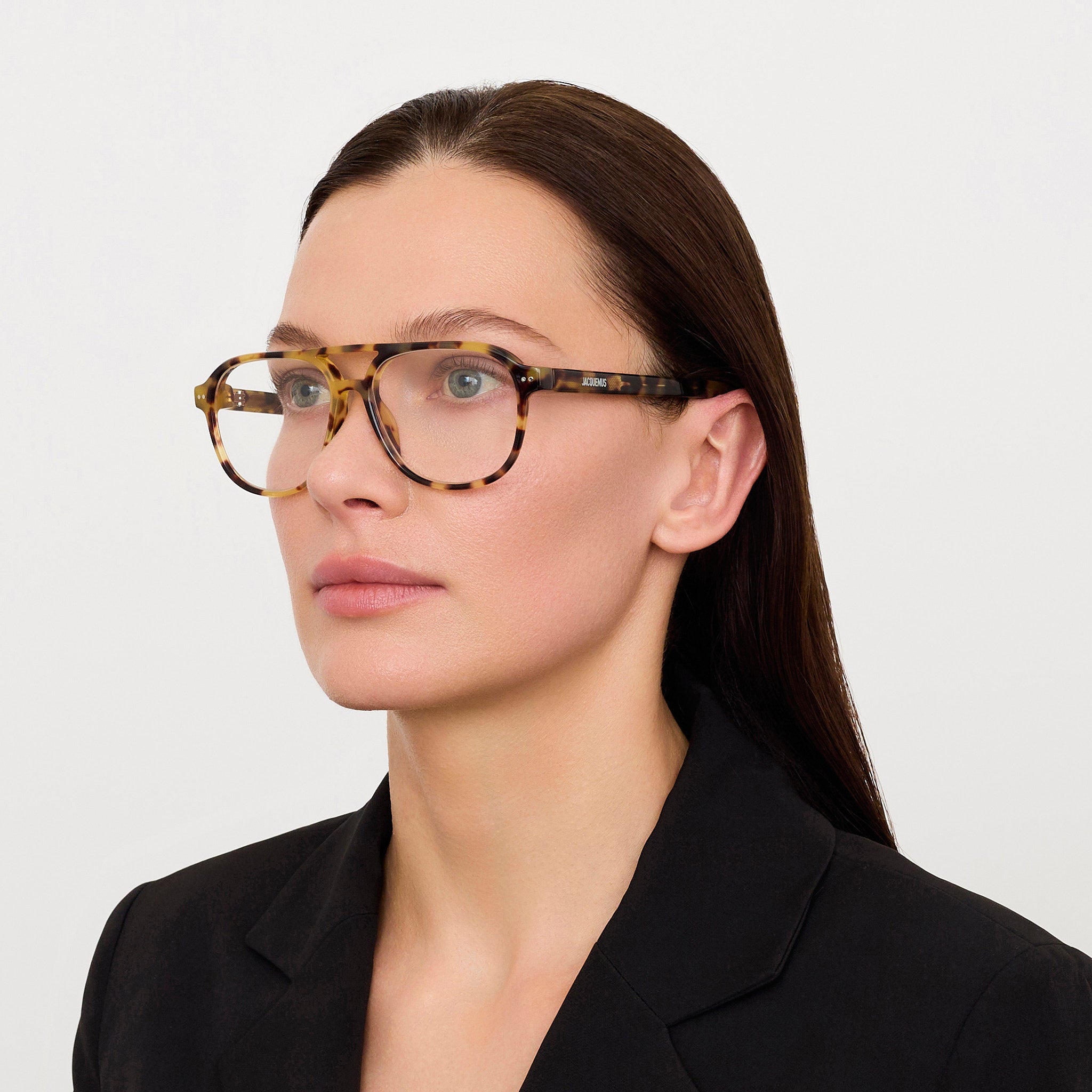 Altu Optical in Tortoiseshell - LINDA FARROW - Optical Frame -