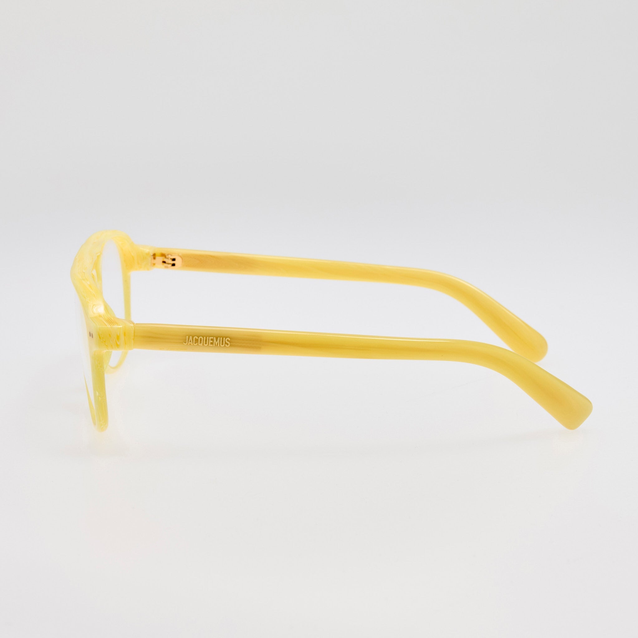 Altu Optical in Yellow Stripe - LINDA FARROW - Optical Frame -