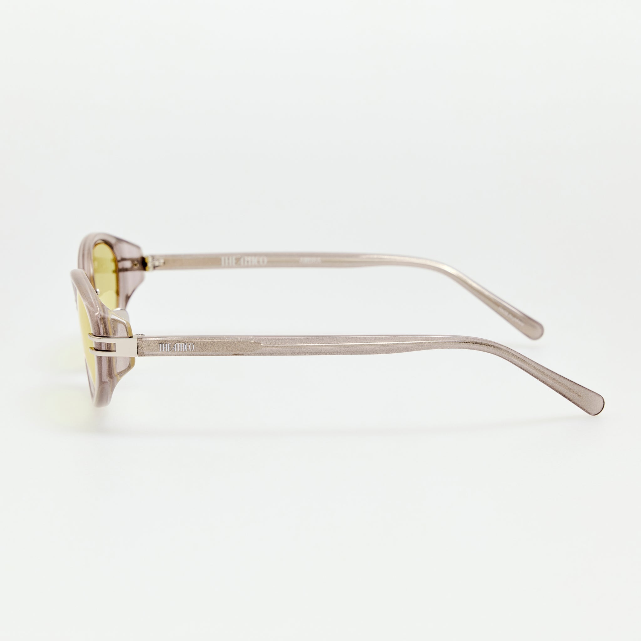 Ambra Sunglasses in Glitter - LINDA FARROW-Sunglasses-