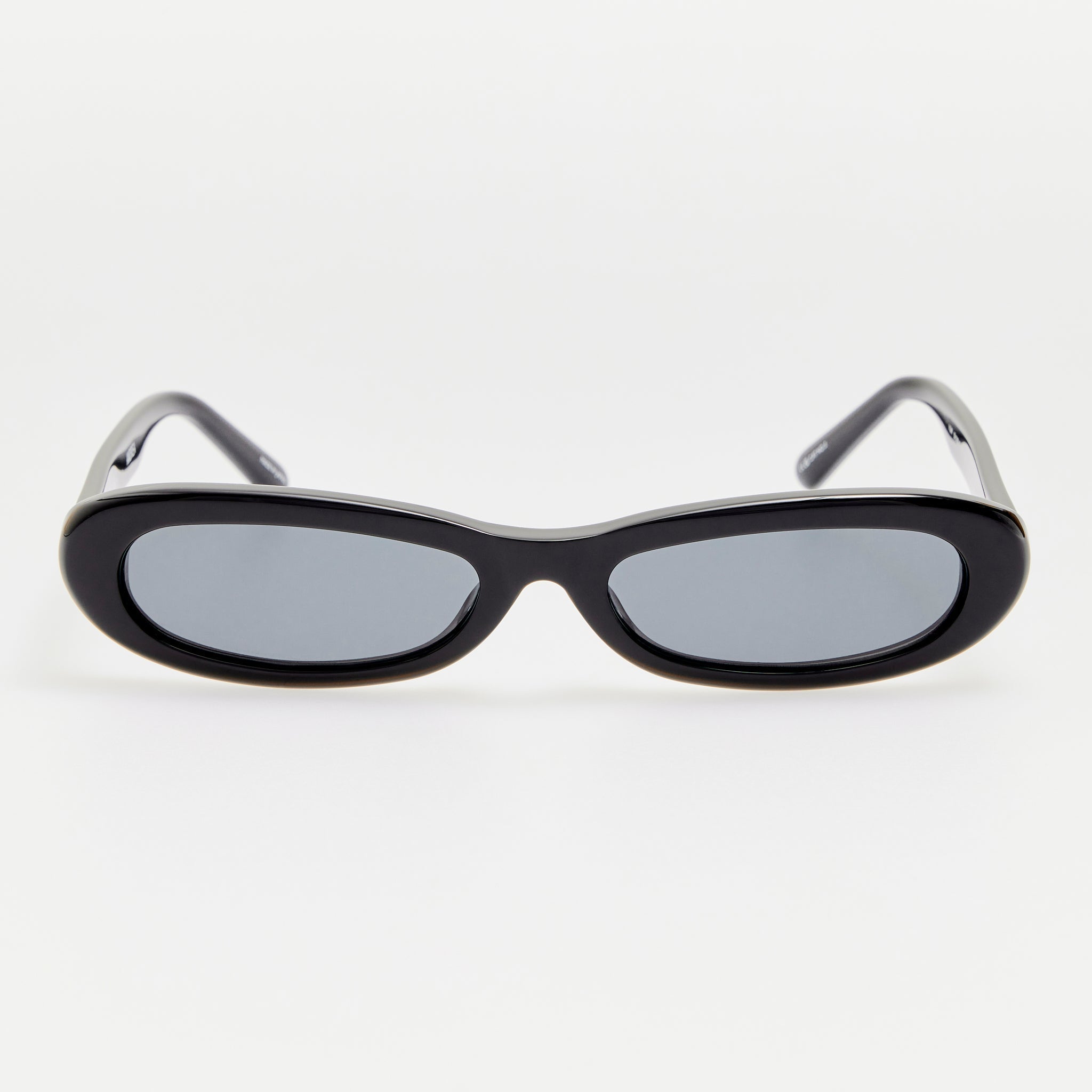 Andrea Sunglasses in Black - LINDA FARROW-Sunglasses-