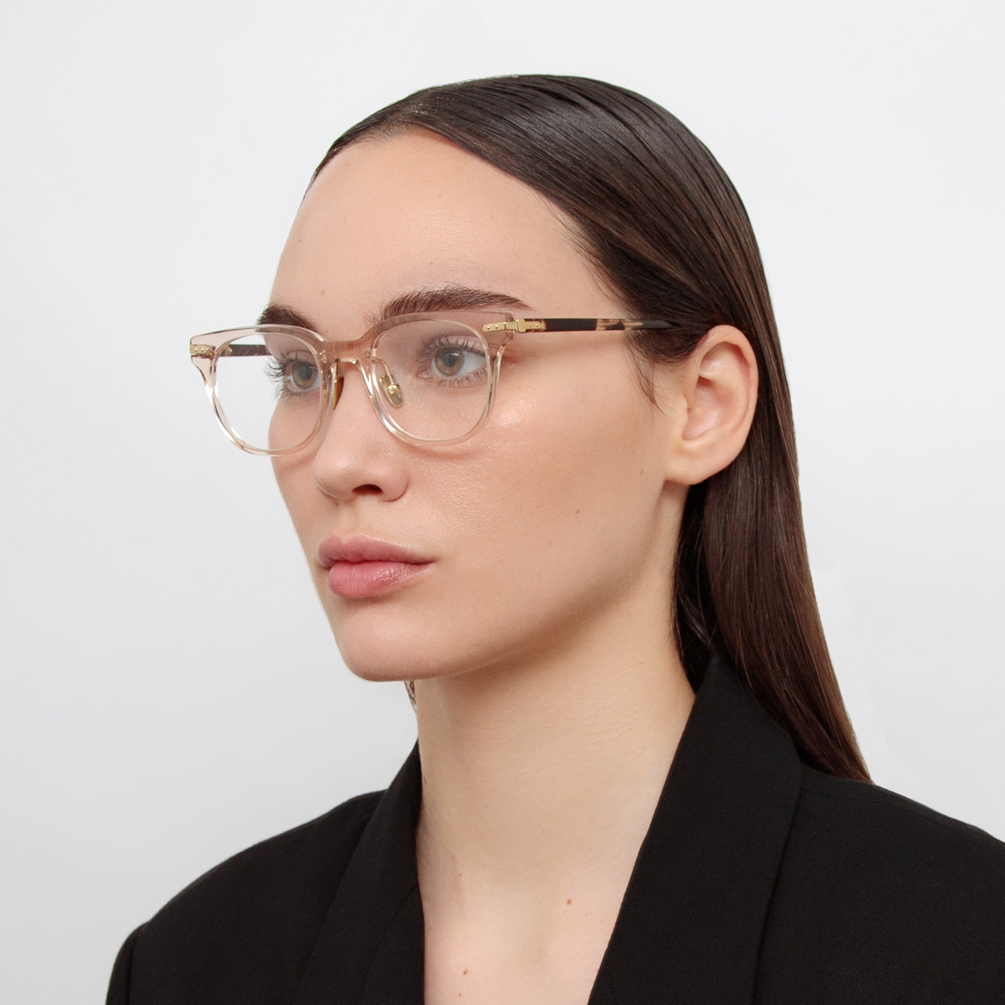 Arch Optical in Ash - LINDA FARROW - Optical Frame -
