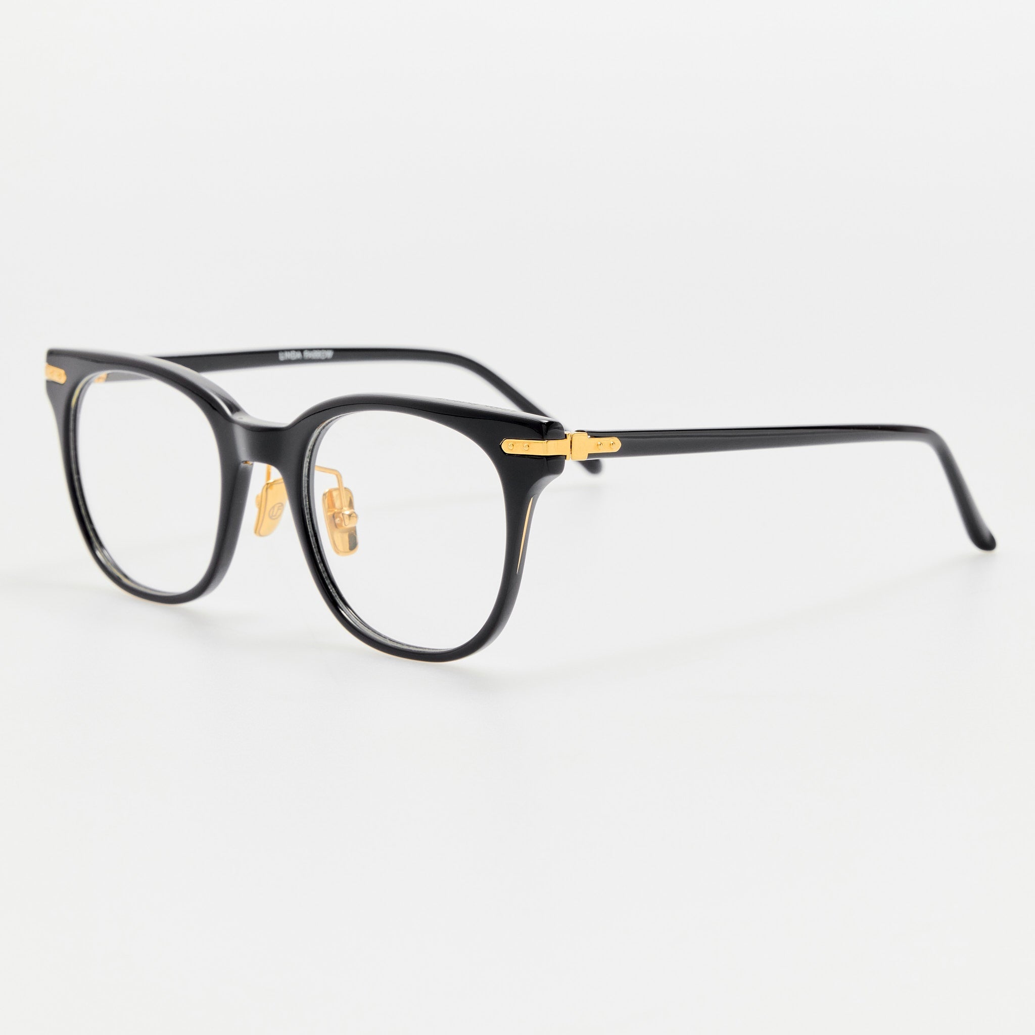 Arch Optical in Black - LINDA FARROW - Optical Frame -
