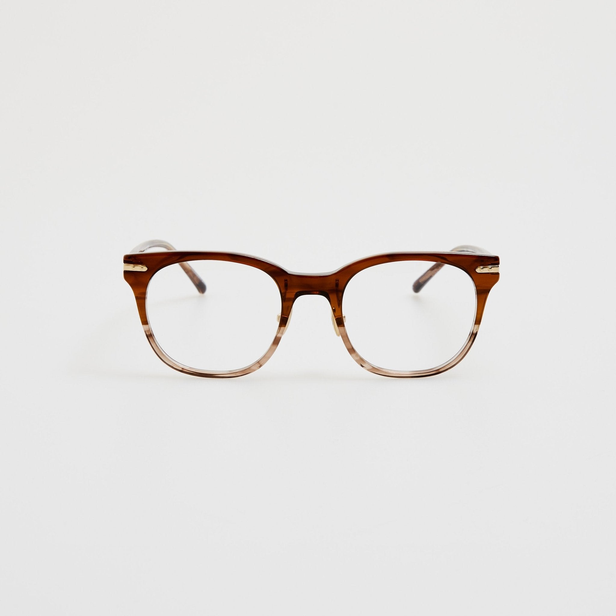 Arch Optical in Caramel Horn - LINDA FARROW - Optical Frame -