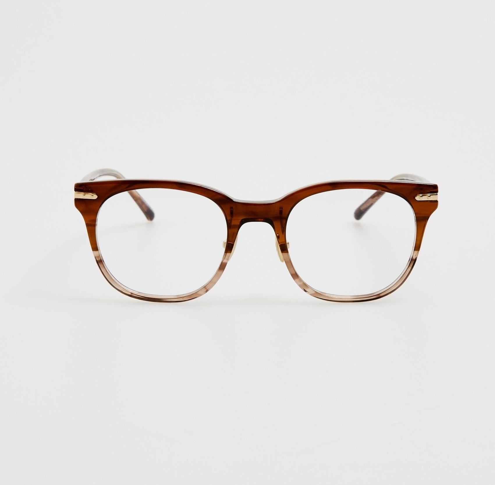 Arch Optical in Caramel Horn - LINDA FARROW - Optical Frame -