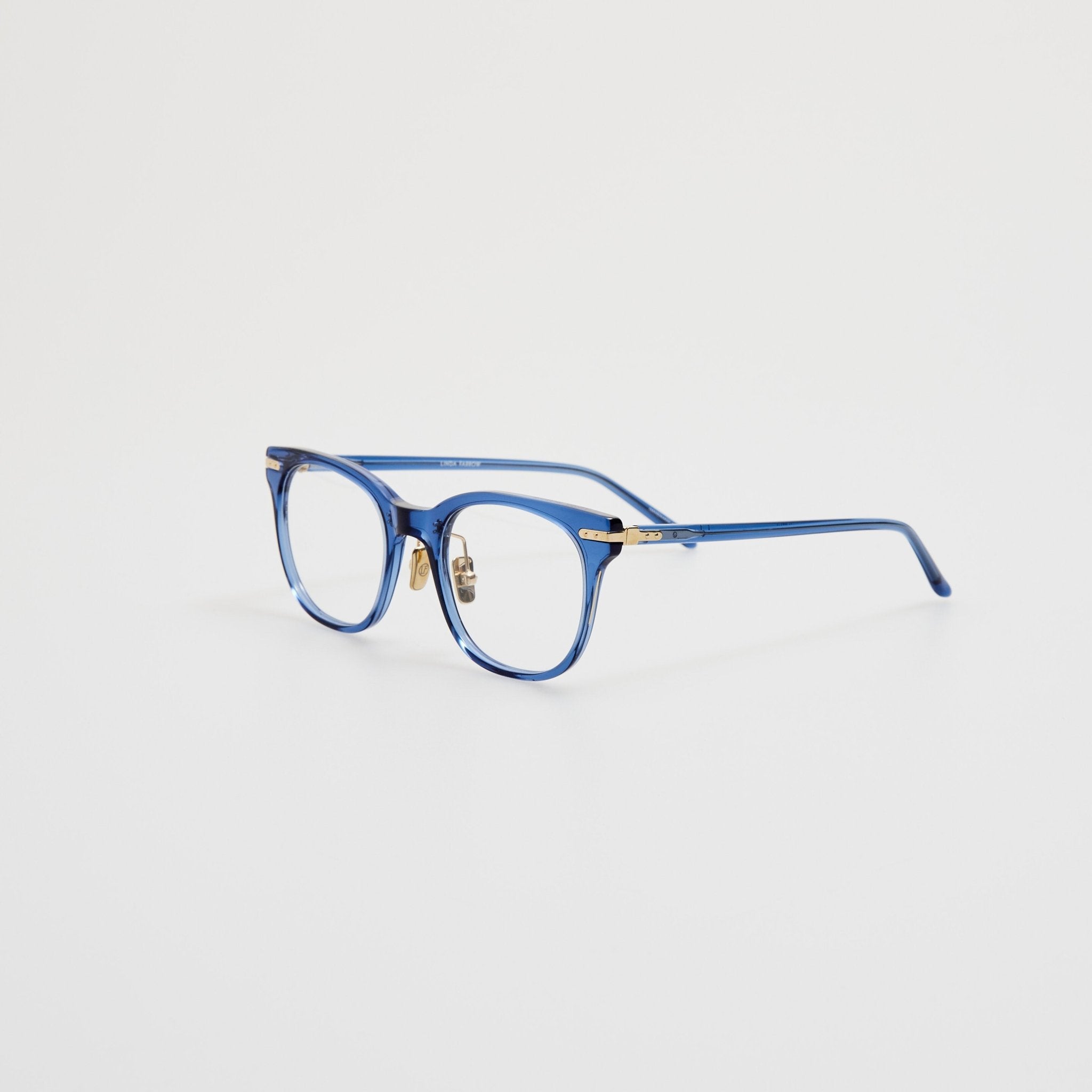 Arch Optical in Navy - LINDA FARROW - Optical Frame -