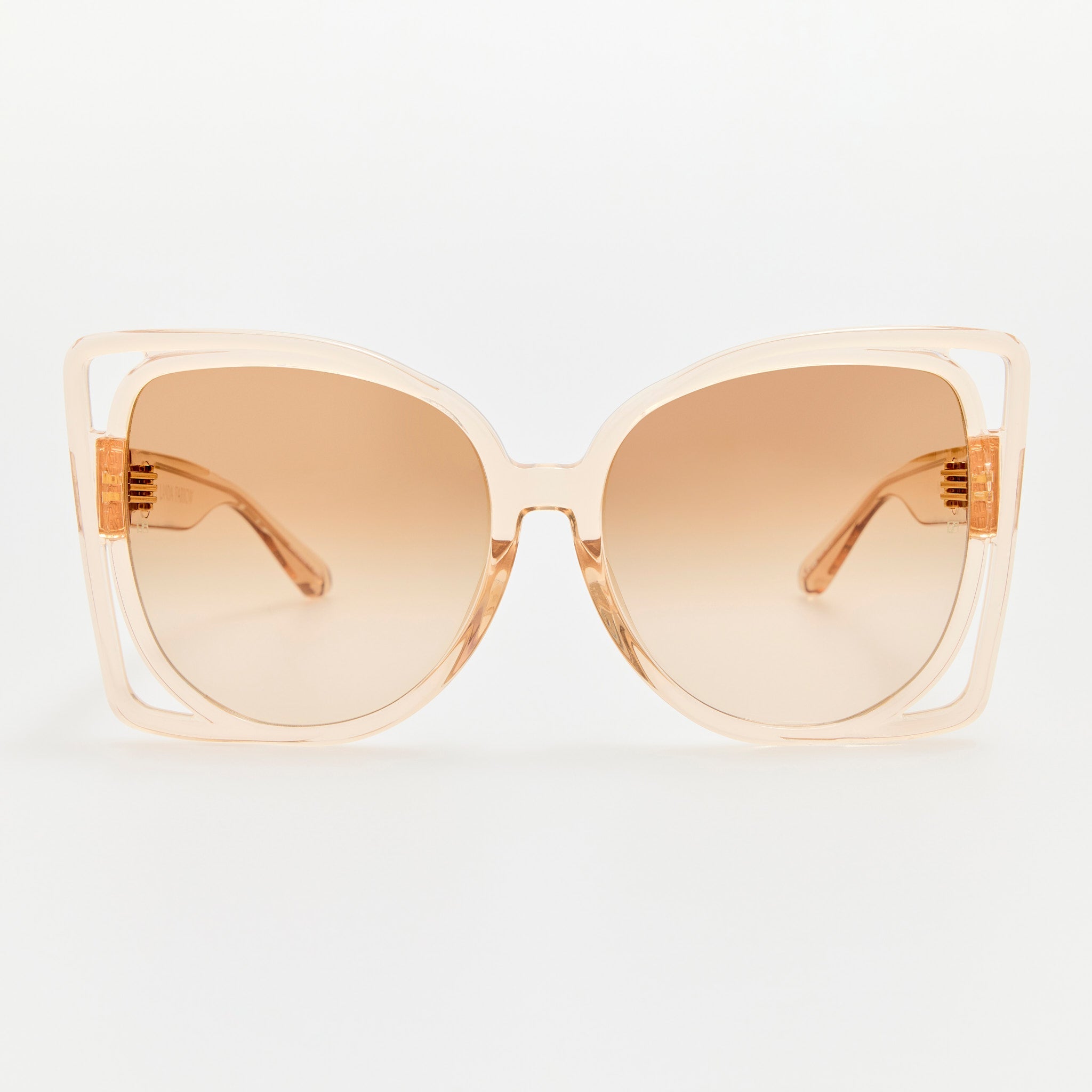 Astra Sunglasses in Ash - LINDA FARROW - Sunglasses -