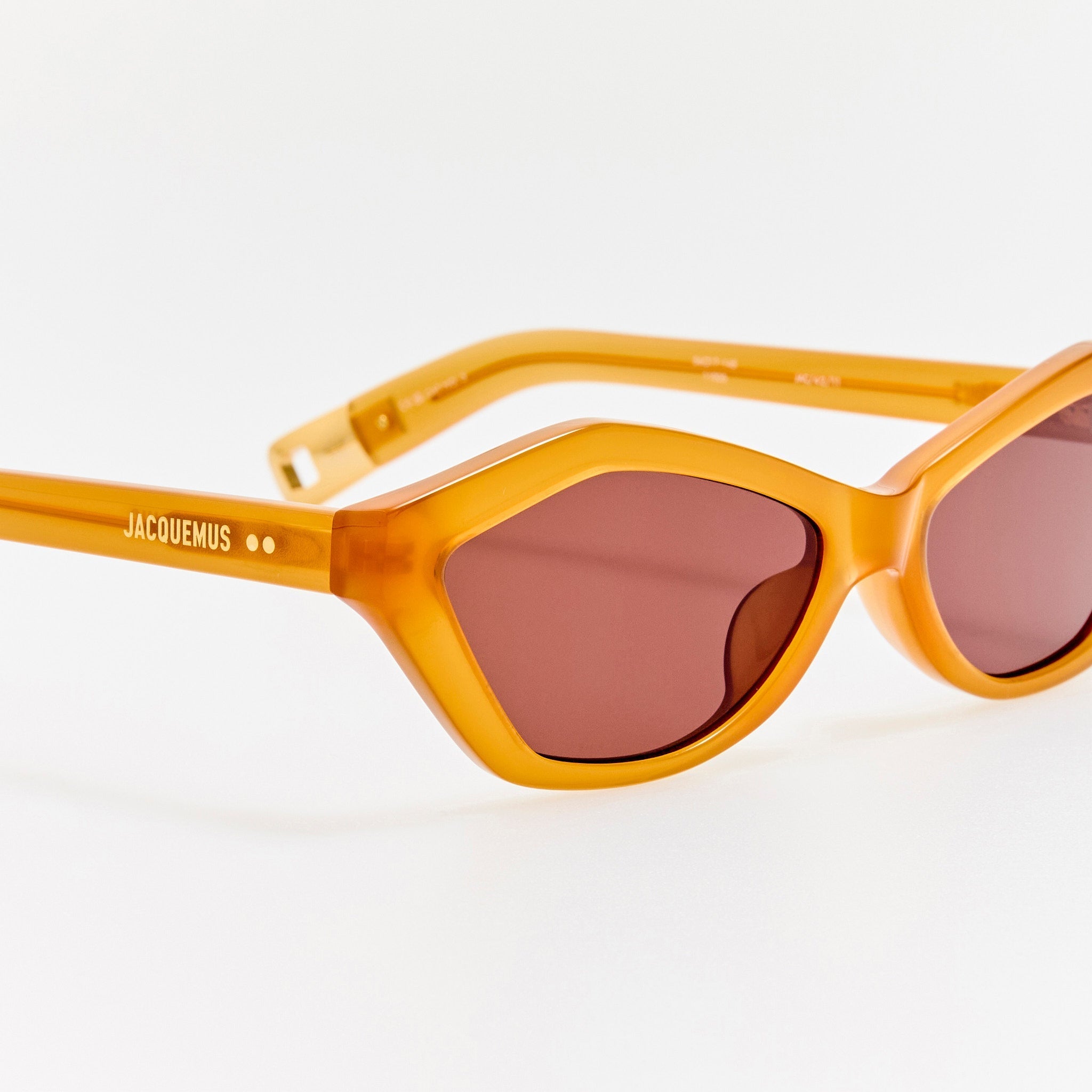 Bambino Sunglasses in Caramel - LINDA FARROW - Sunglasses -