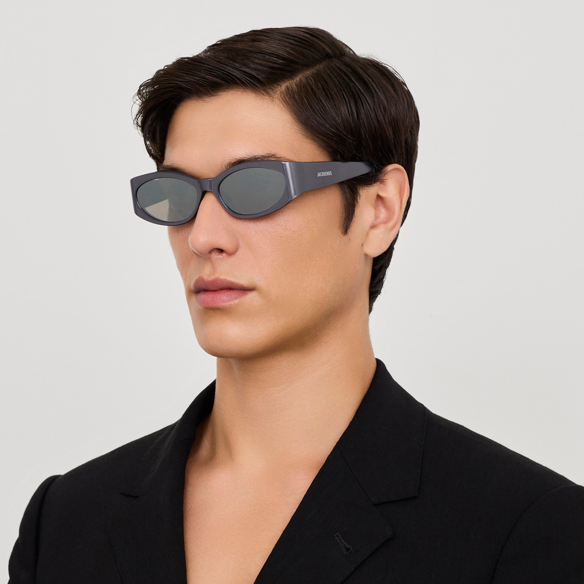 Bambino Sunglasses in Pearl - LINDA FARROW - Sunglasses -