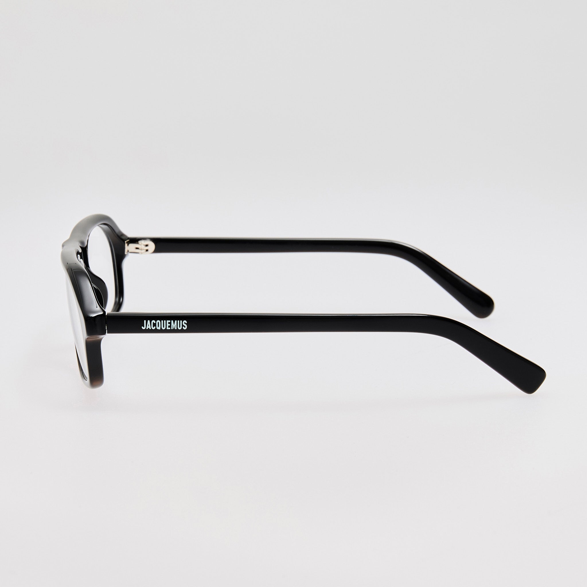 Becane Optical in Black - LINDA FARROW - Optical Frame -