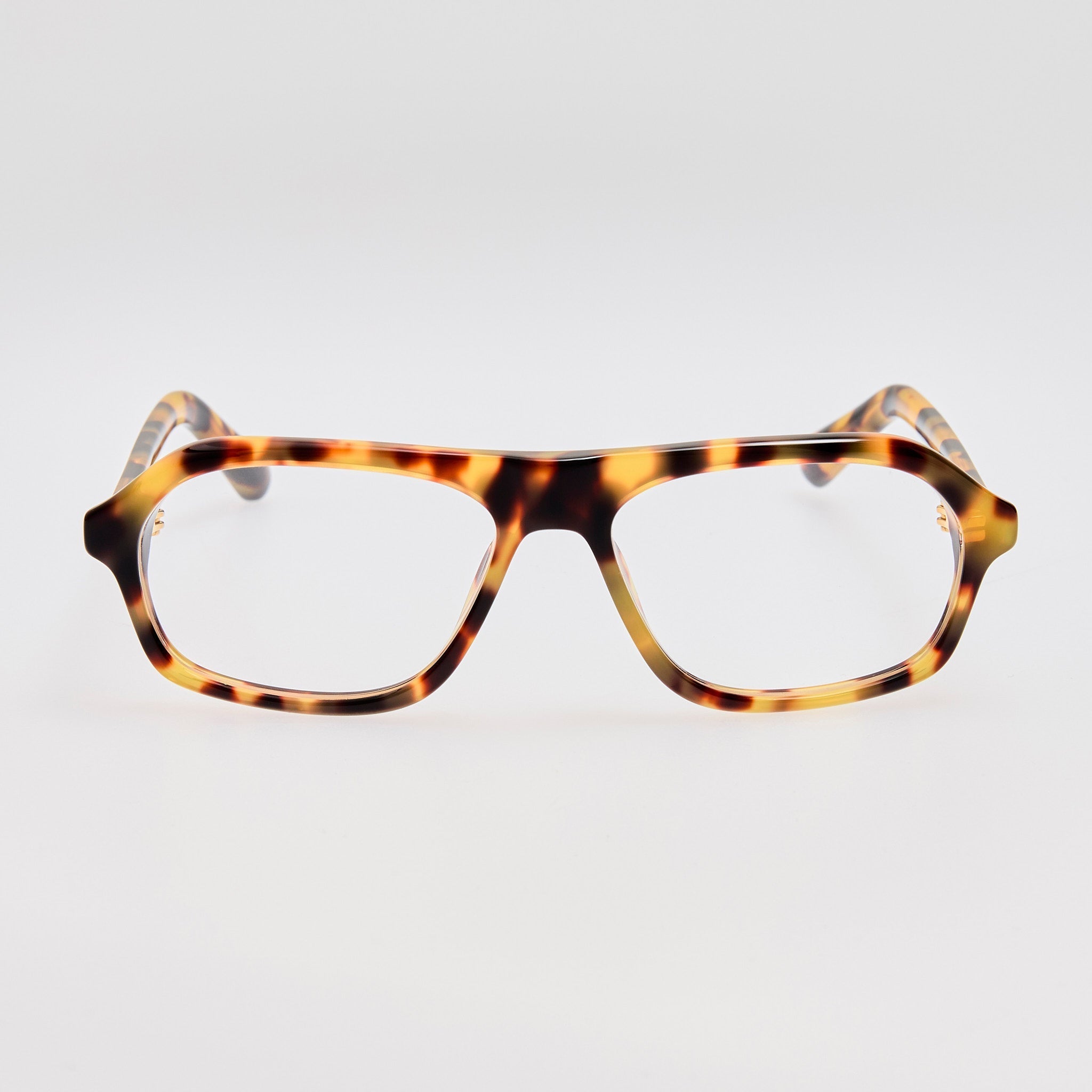 Jacquemus Becane Optical in Dark Tortoiseshell | LINDA FARROW