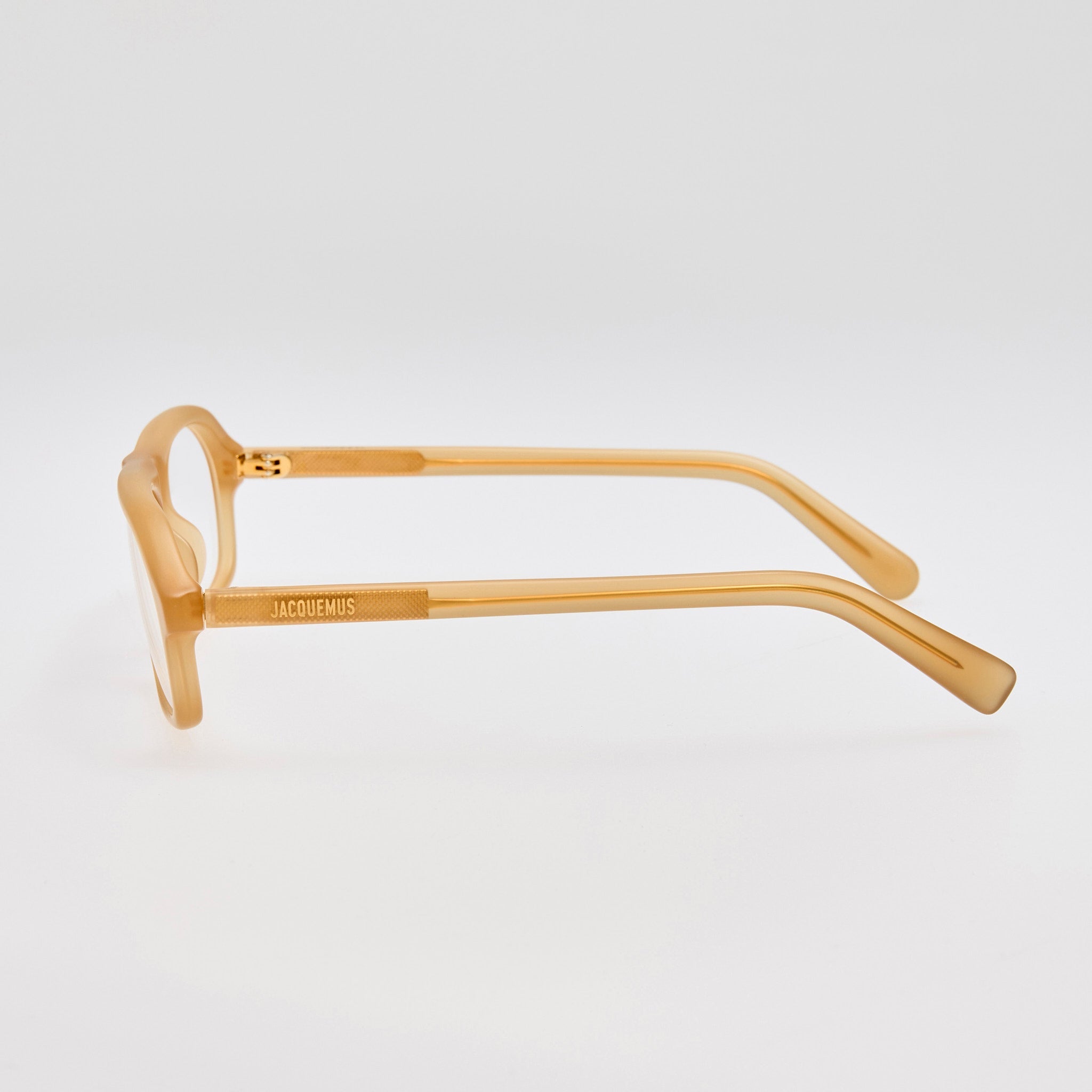 Becane Optical in Milky Brown - LINDA FARROW - Optical Frame -