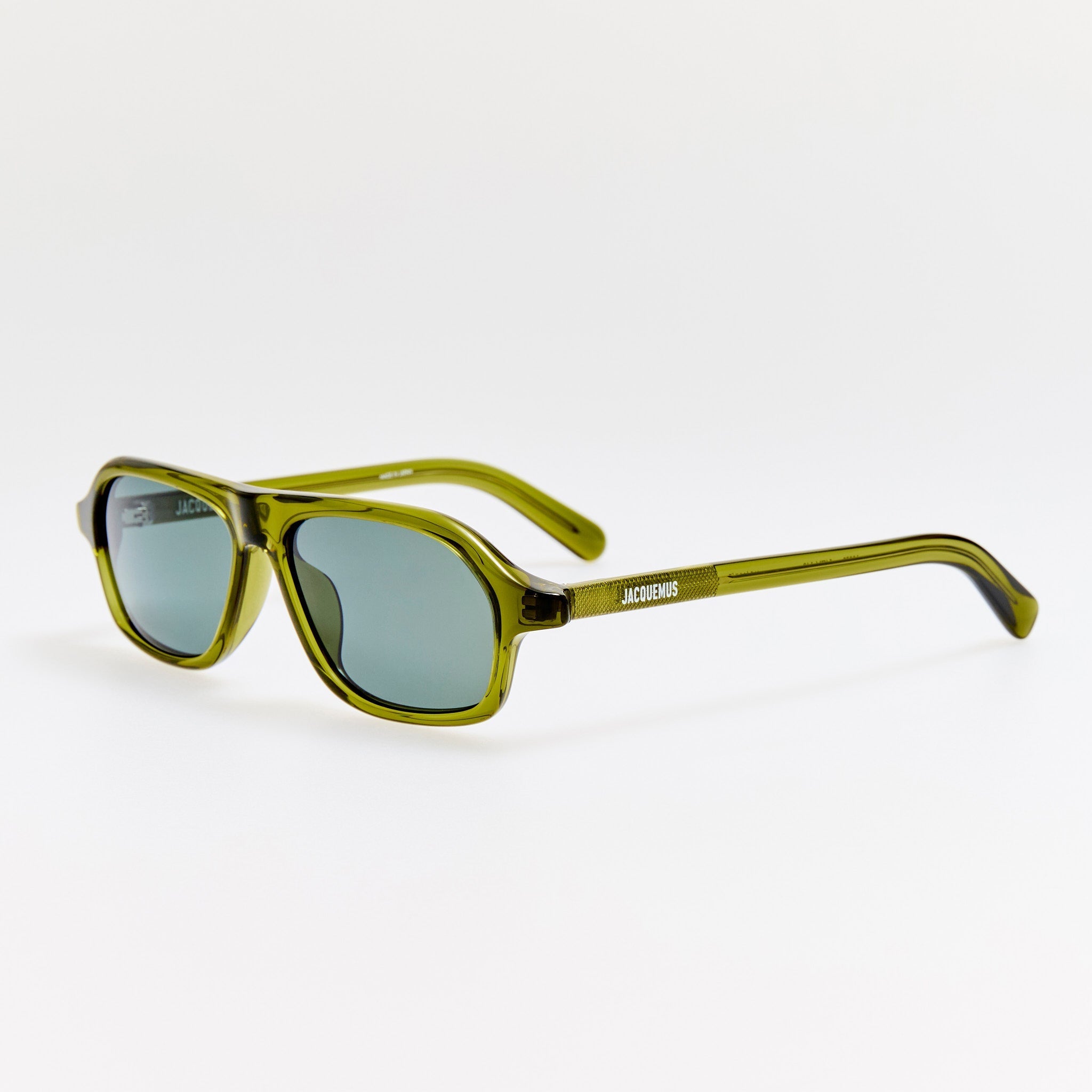 Becane Sunglasses ln Khaki - LINDA FARROW - Sunglasses -