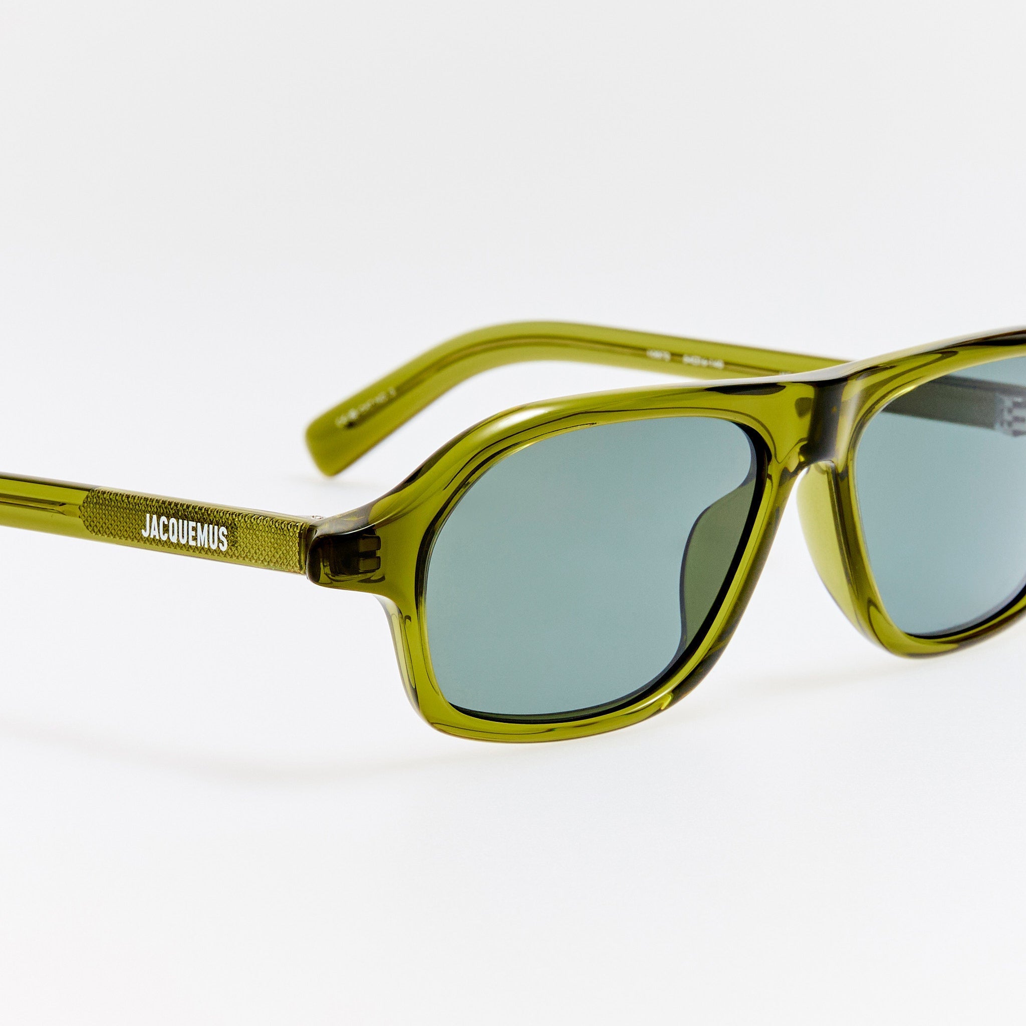Becane Sunglasses ln Khaki - LINDA FARROW - Sunglasses -