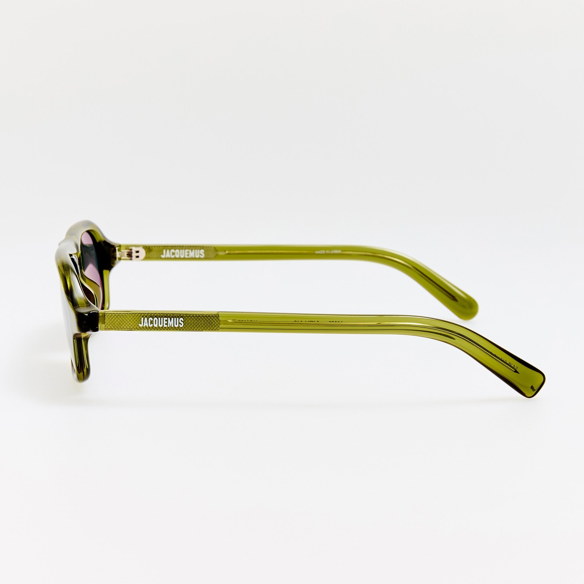 Becane Sunglasses ln Khaki - LINDA FARROW - Sunglasses -