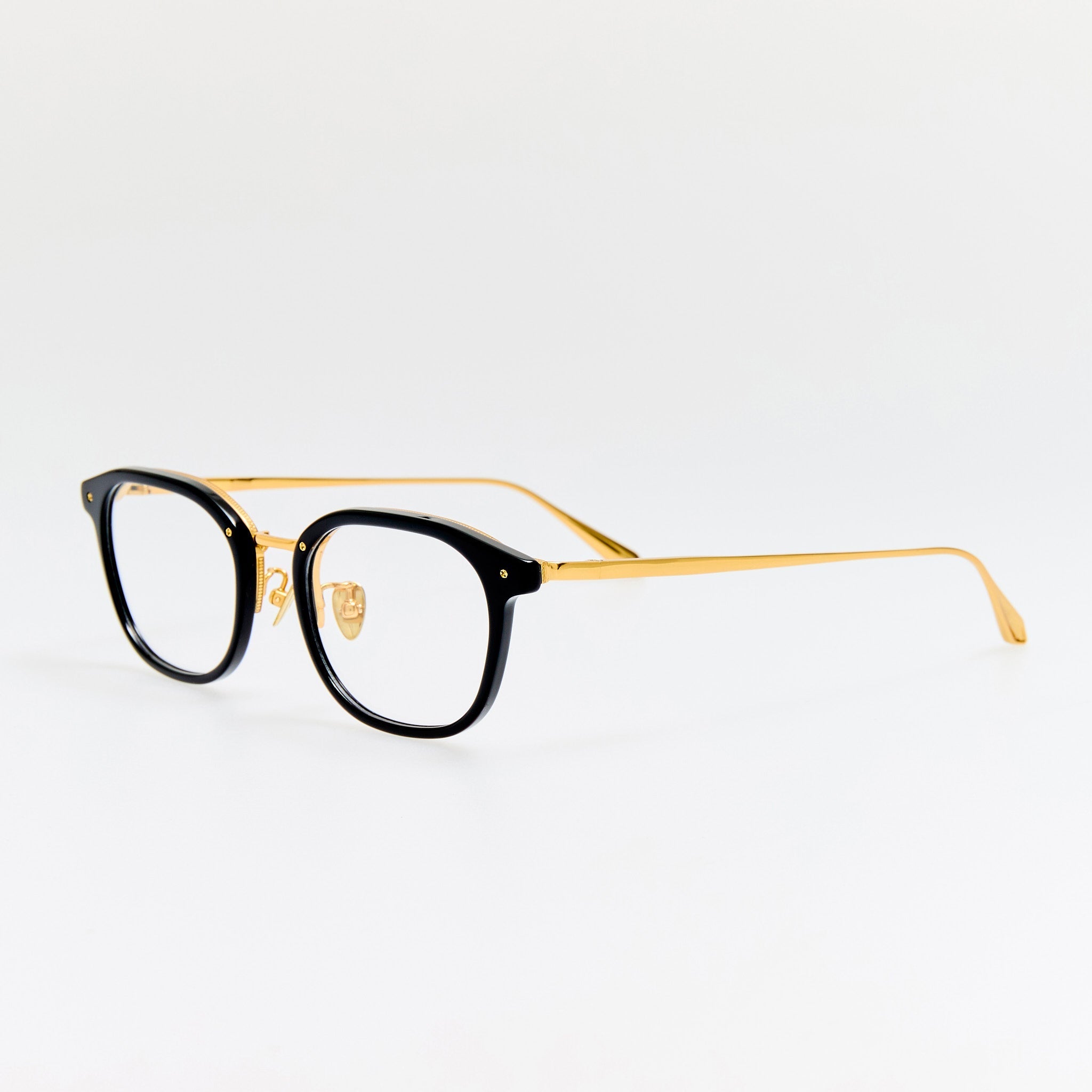 Bennet Optical in Black - LINDA FARROW - Optical Frame -