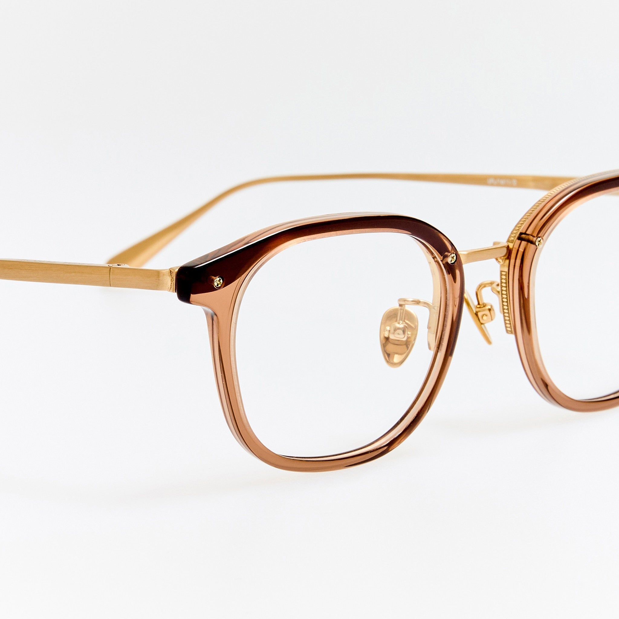Bennet Optical in Brown - LINDA FARROW - Optical Frame -