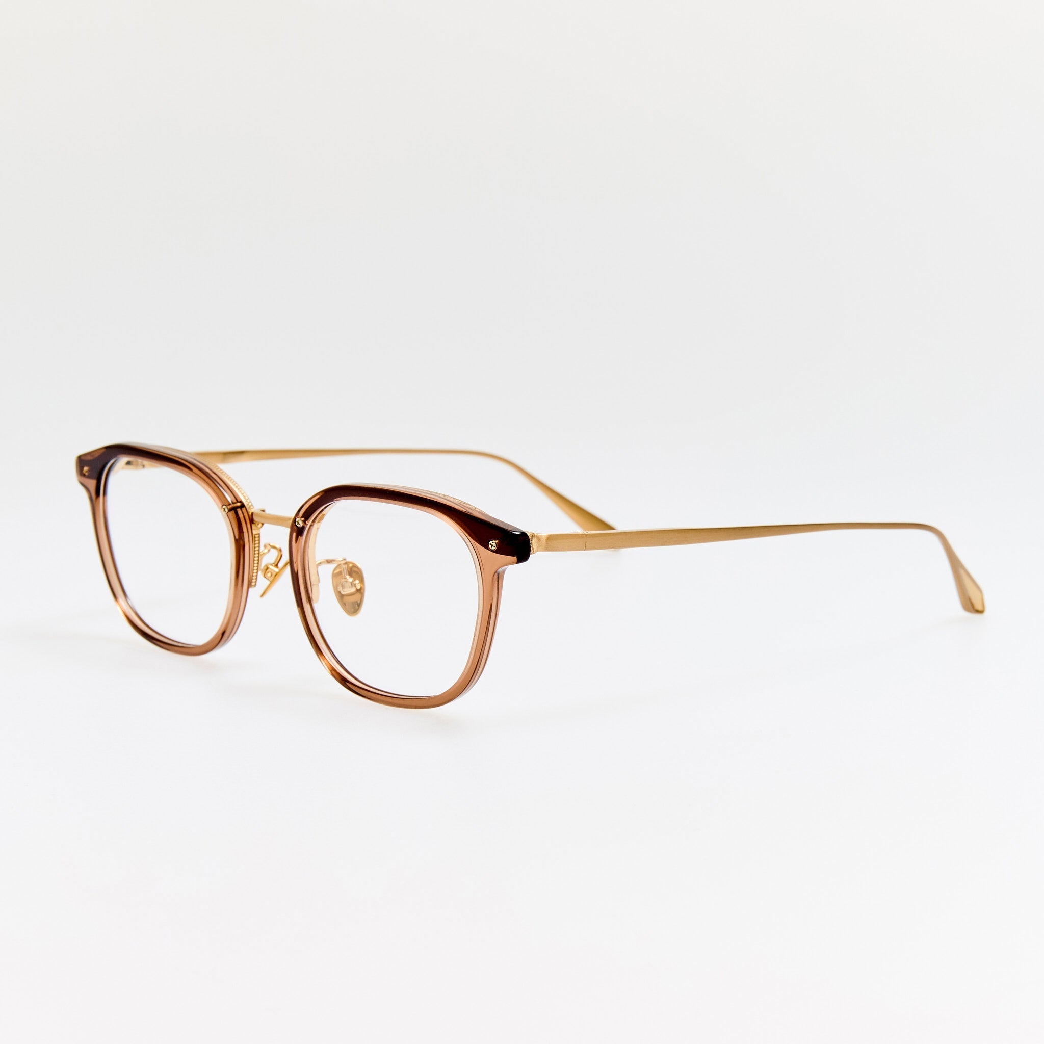 Bennet Optical in Brown - LINDA FARROW - Optical Frame -