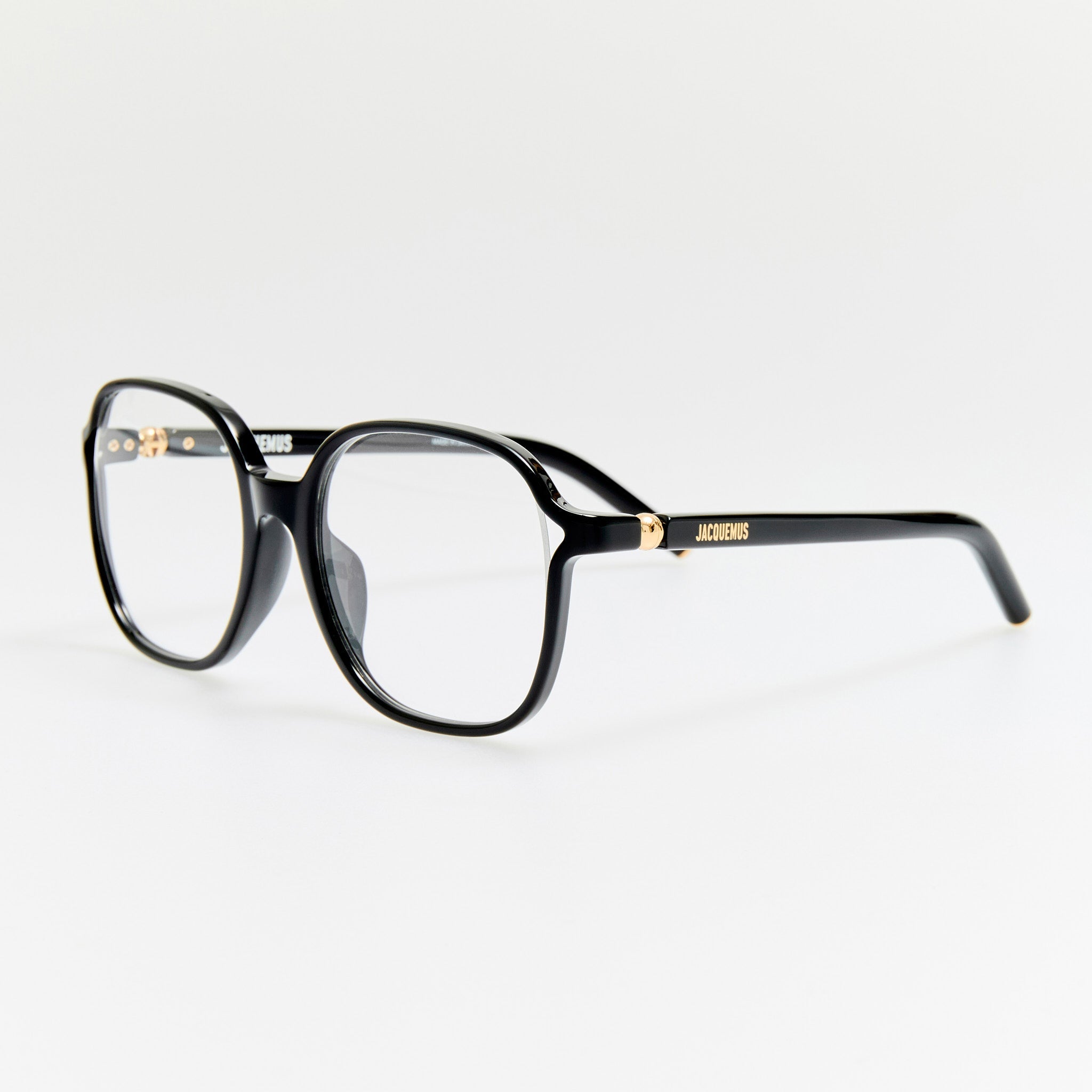 Berger Optical in Black - LINDA FARROW - Optical Frame -