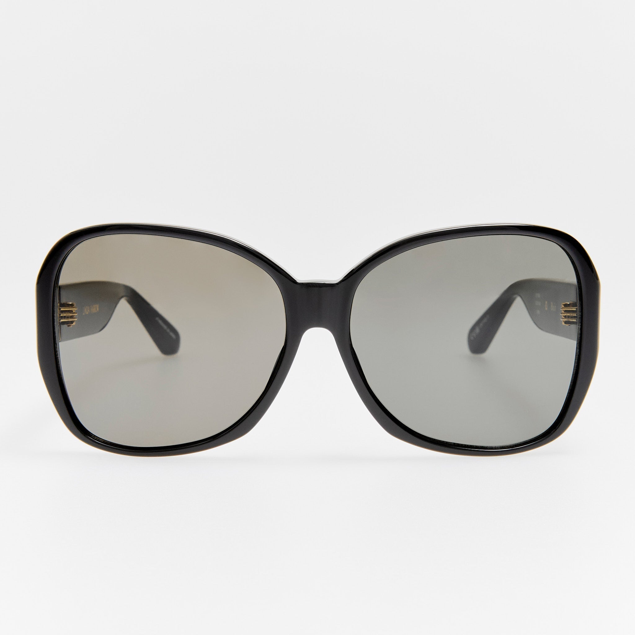Blair Sunglasses in Black - LINDA FARROW - Sunglasses -