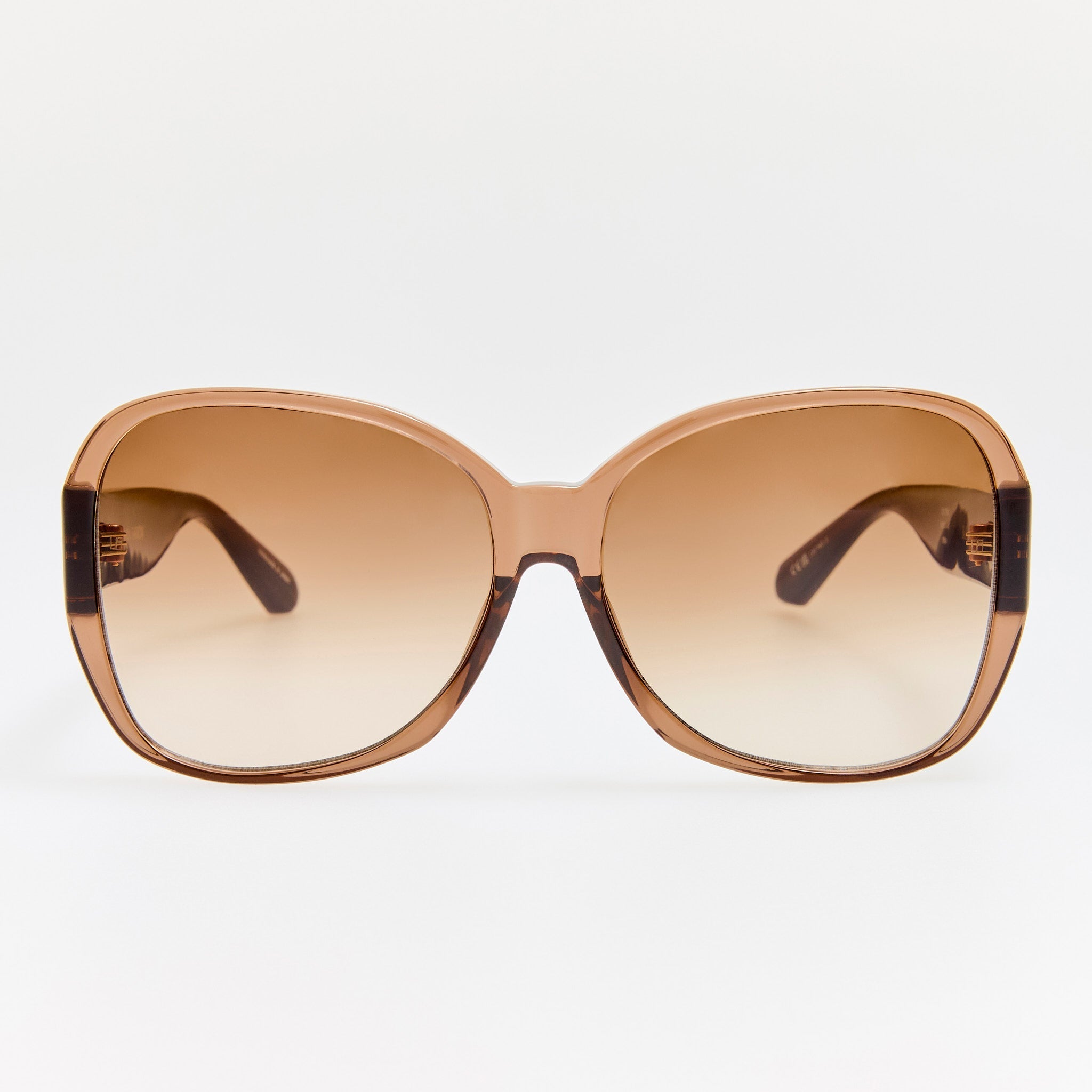 Blair Sunglasses in Brown - LINDA FARROW - Sunglasses -