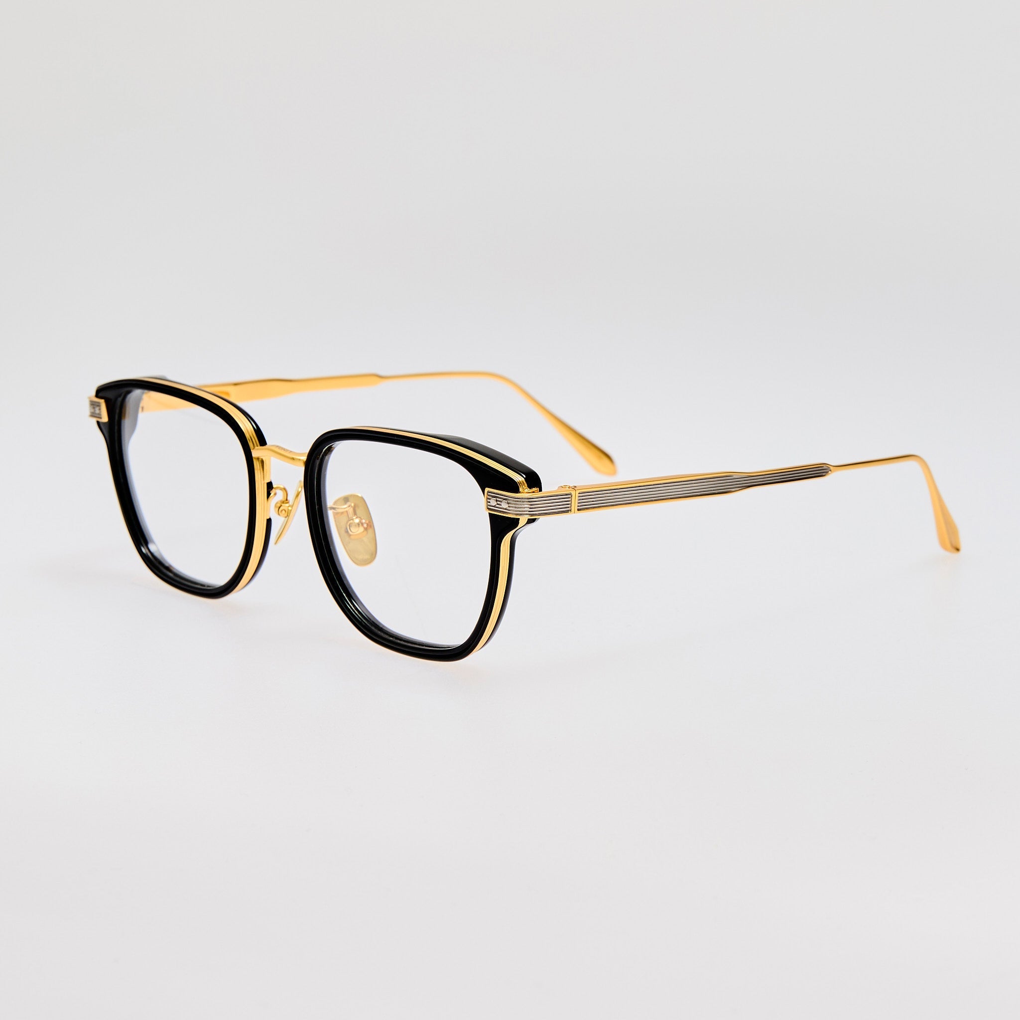 Blakher Optical in Black - LINDA FARROW - Optical Frame -