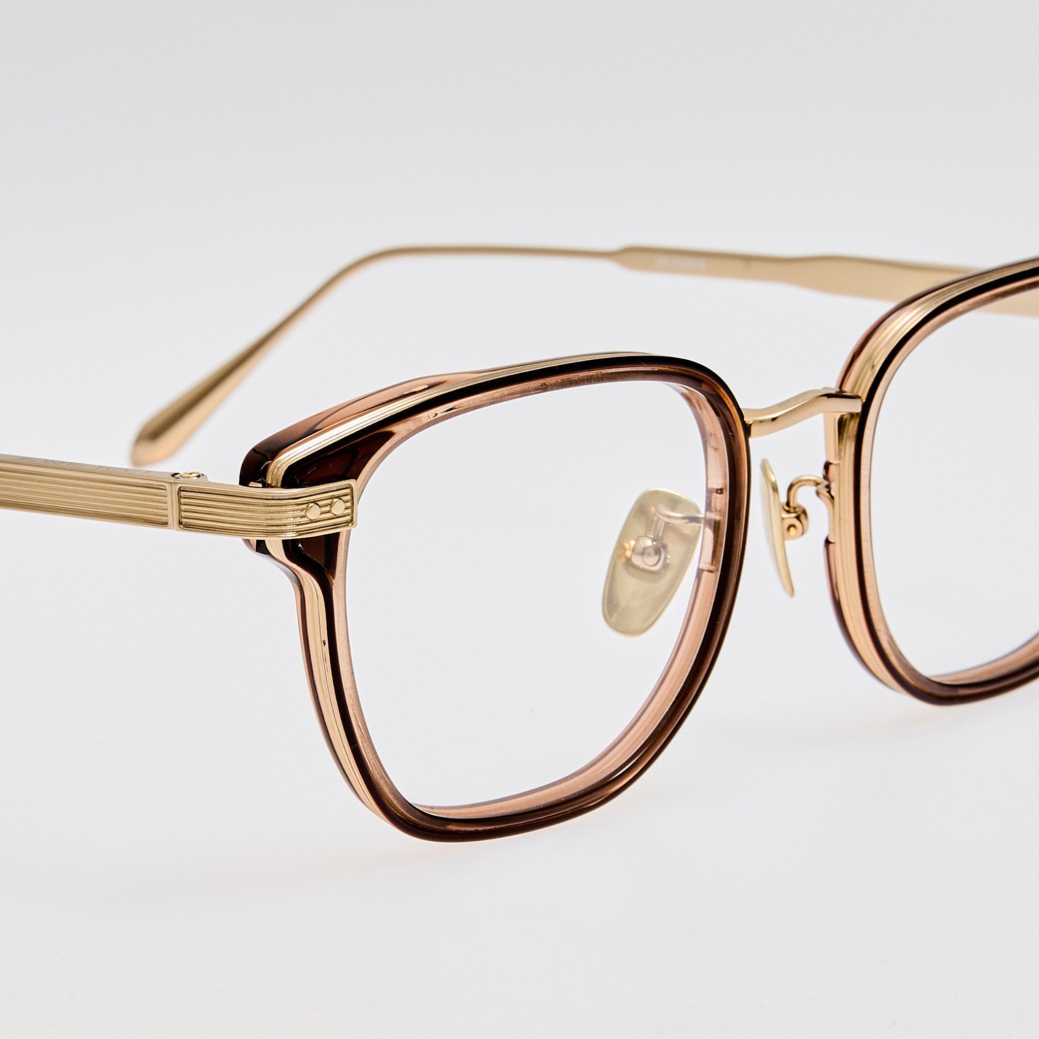 Blakher Optical in Brown - LINDA FARROW - Optical Frame -
