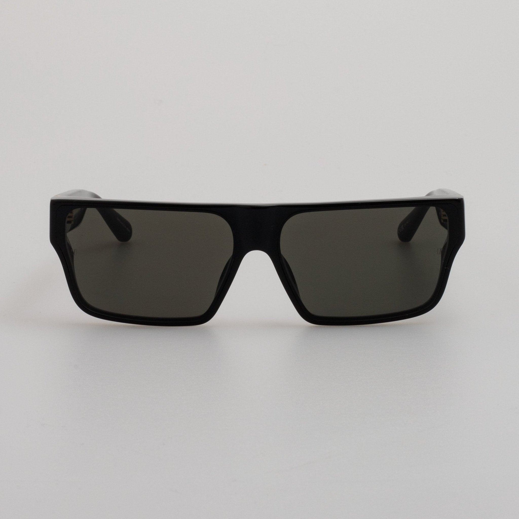 Brady Sunglasses in Black - LINDA FARROW - Sunglasses -