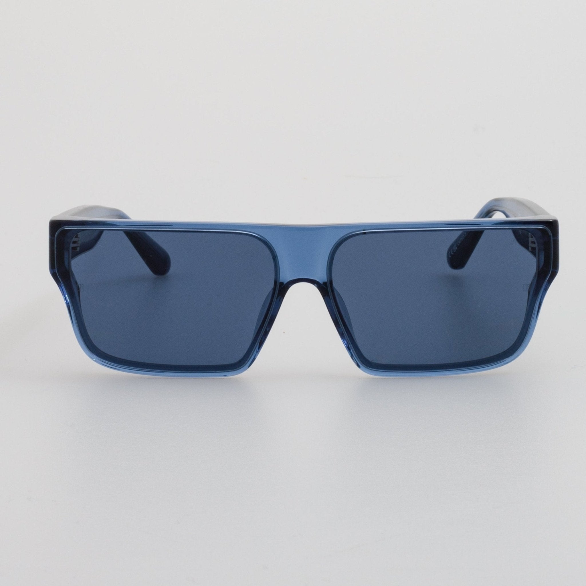 Brady Sunglasses in Navy - LINDA FARROW - Sunglasses -