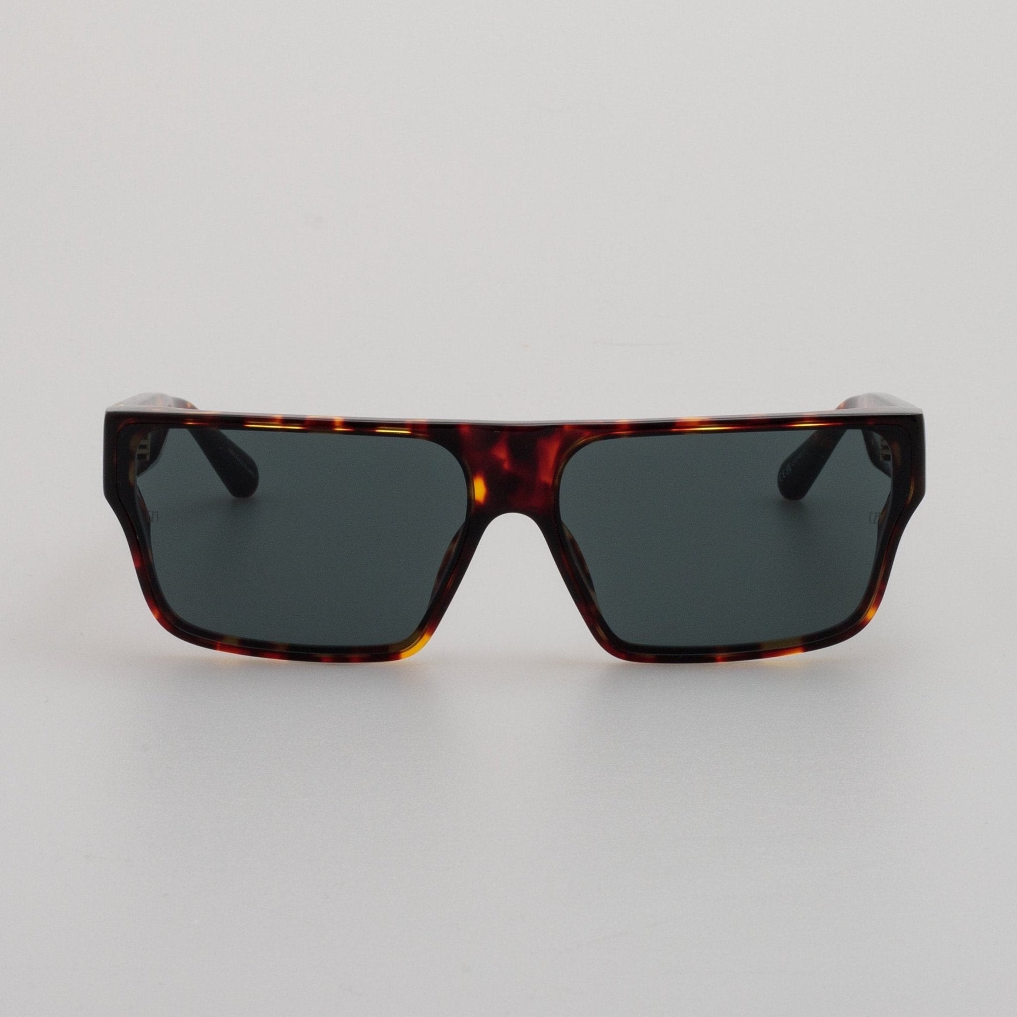Brady Sunglasses in Tortoiseshell - LINDA FARROW - Sunglasses -