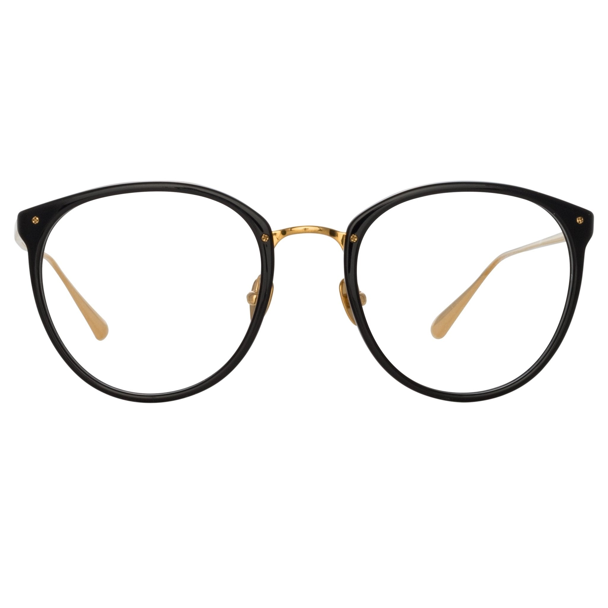Calthorpe Optical Frame in Black - LINDA FARROW - Optical Frame -