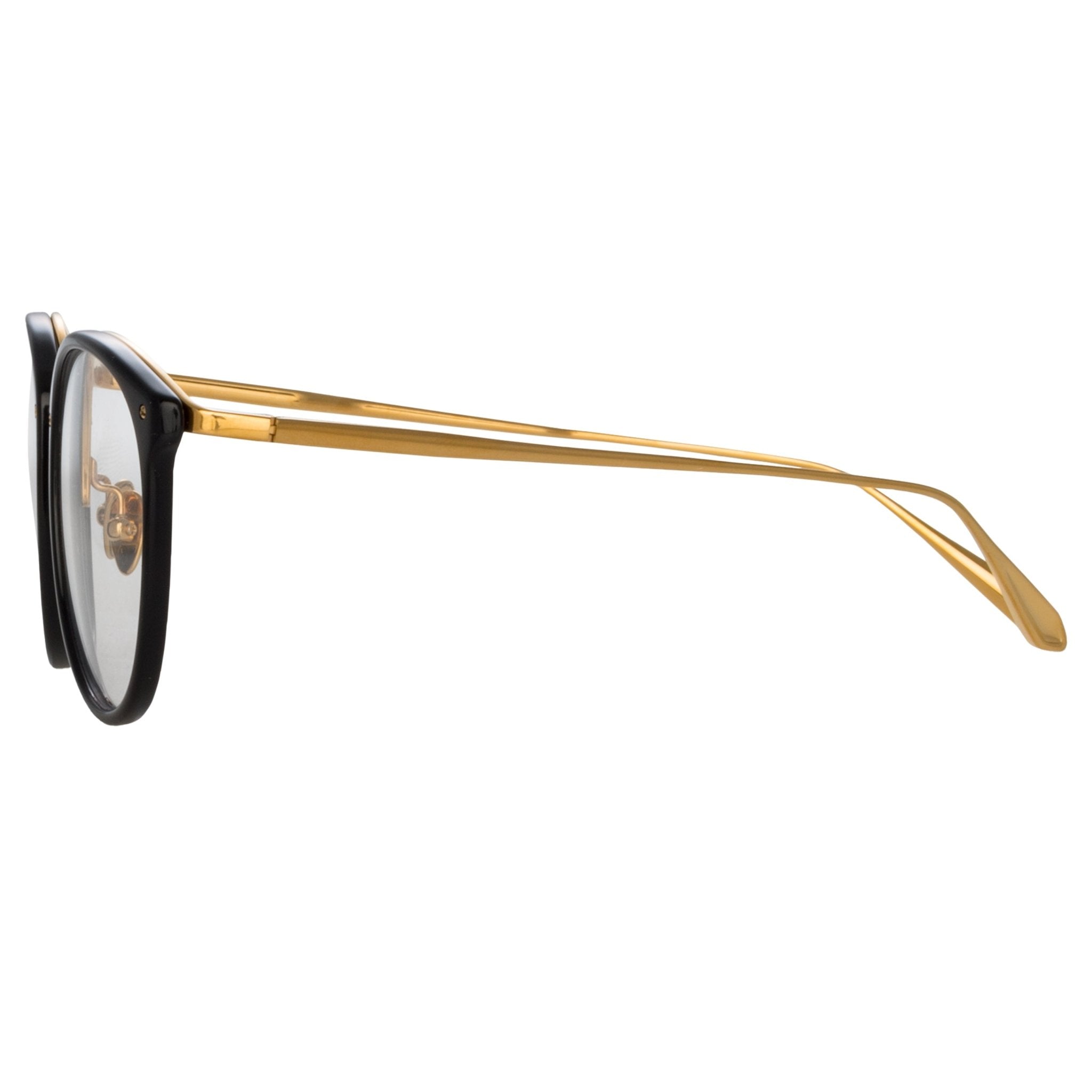 Calthorpe Optical Frame in Black - LINDA FARROW - Optical Frame -