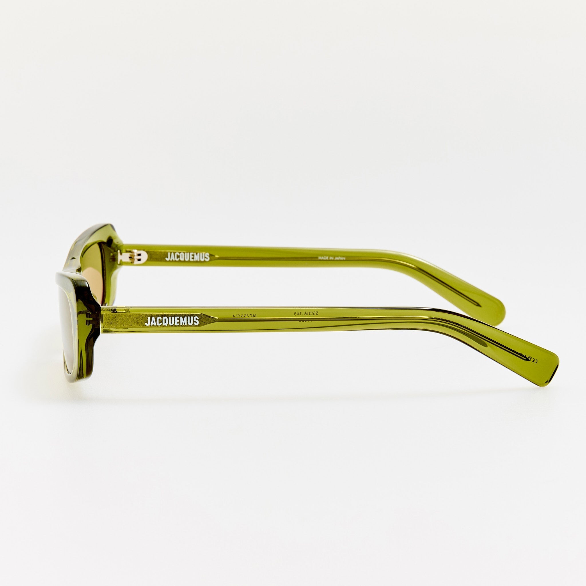 Capri Sunglasses in Khaki - LINDA FARROW - Sunglasses -