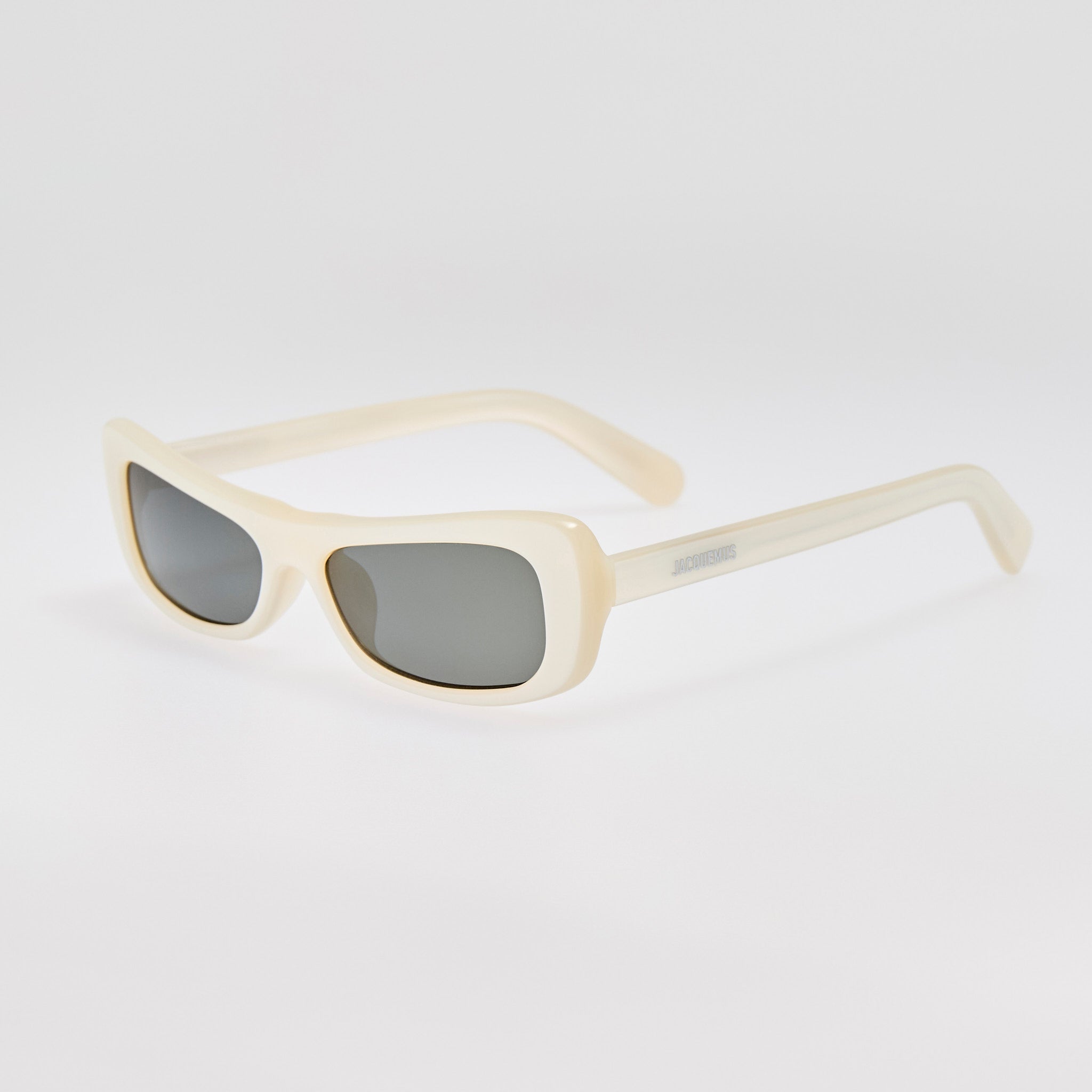 Capri Sunglasses in Metallic Pearl - LINDA FARROW - Sunglasses -