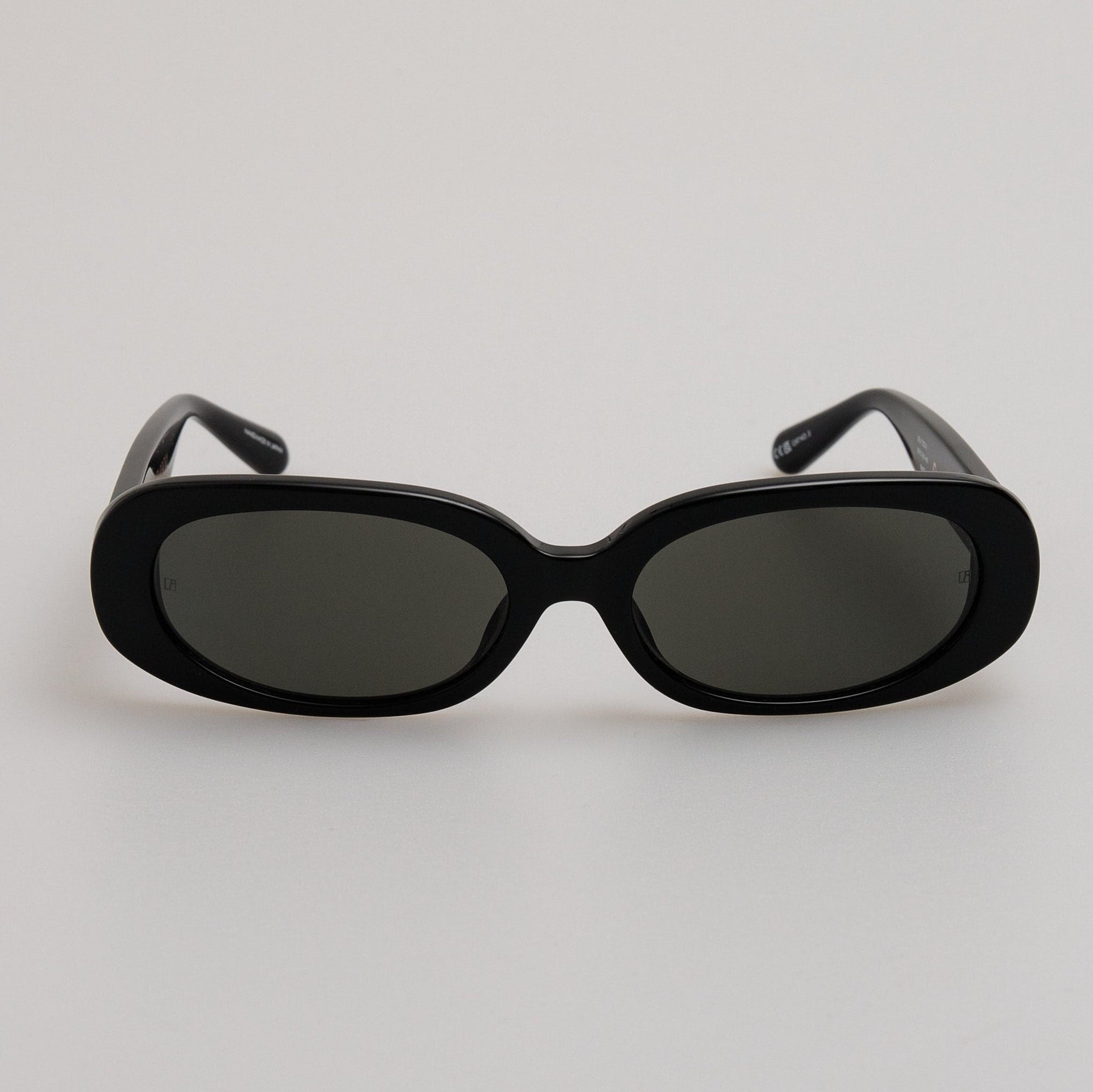 Cara Sunglasses in Black - LINDA FARROW - Sunglasses -