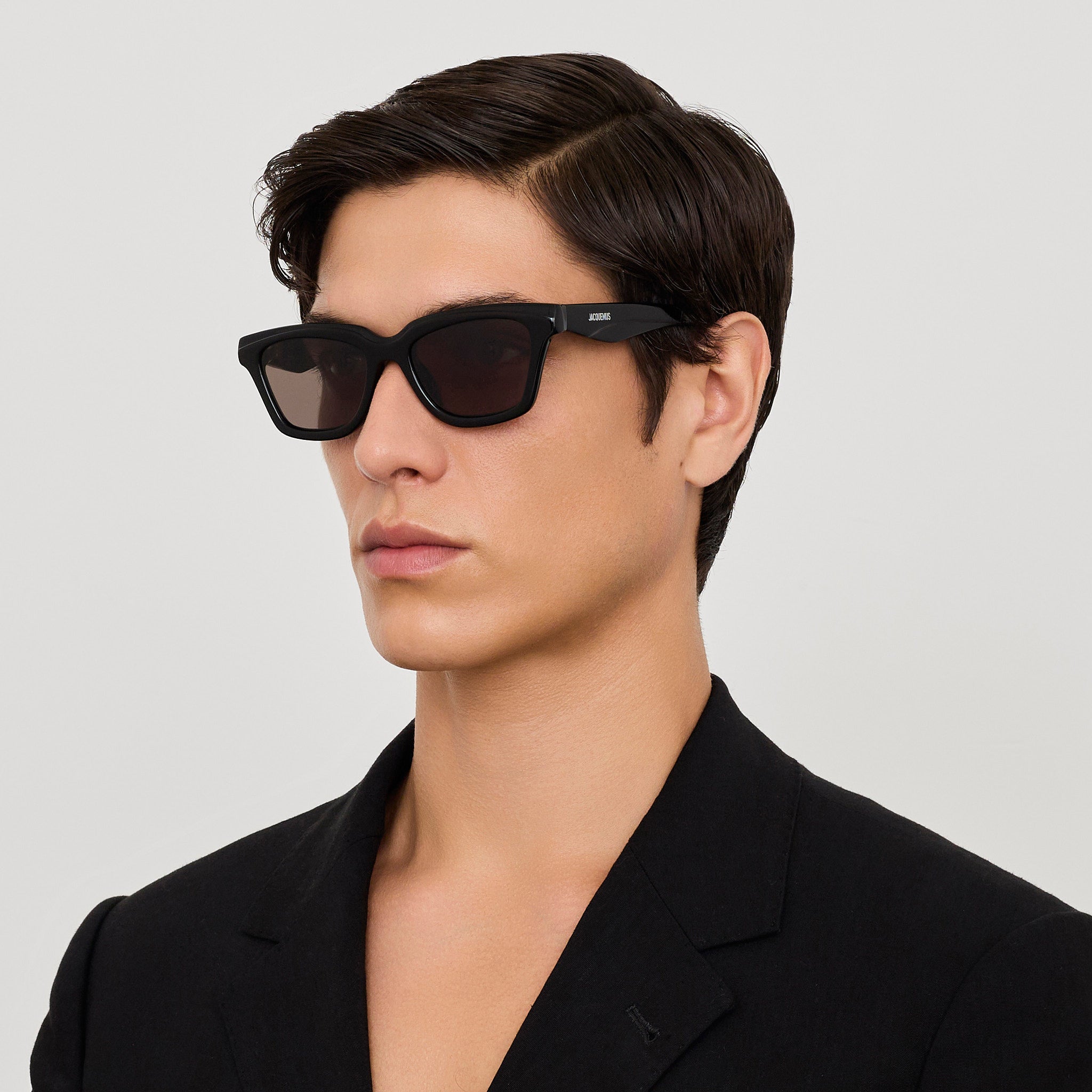 Carre Sunglasses in Black - LINDA FARROW - Sunglasses -